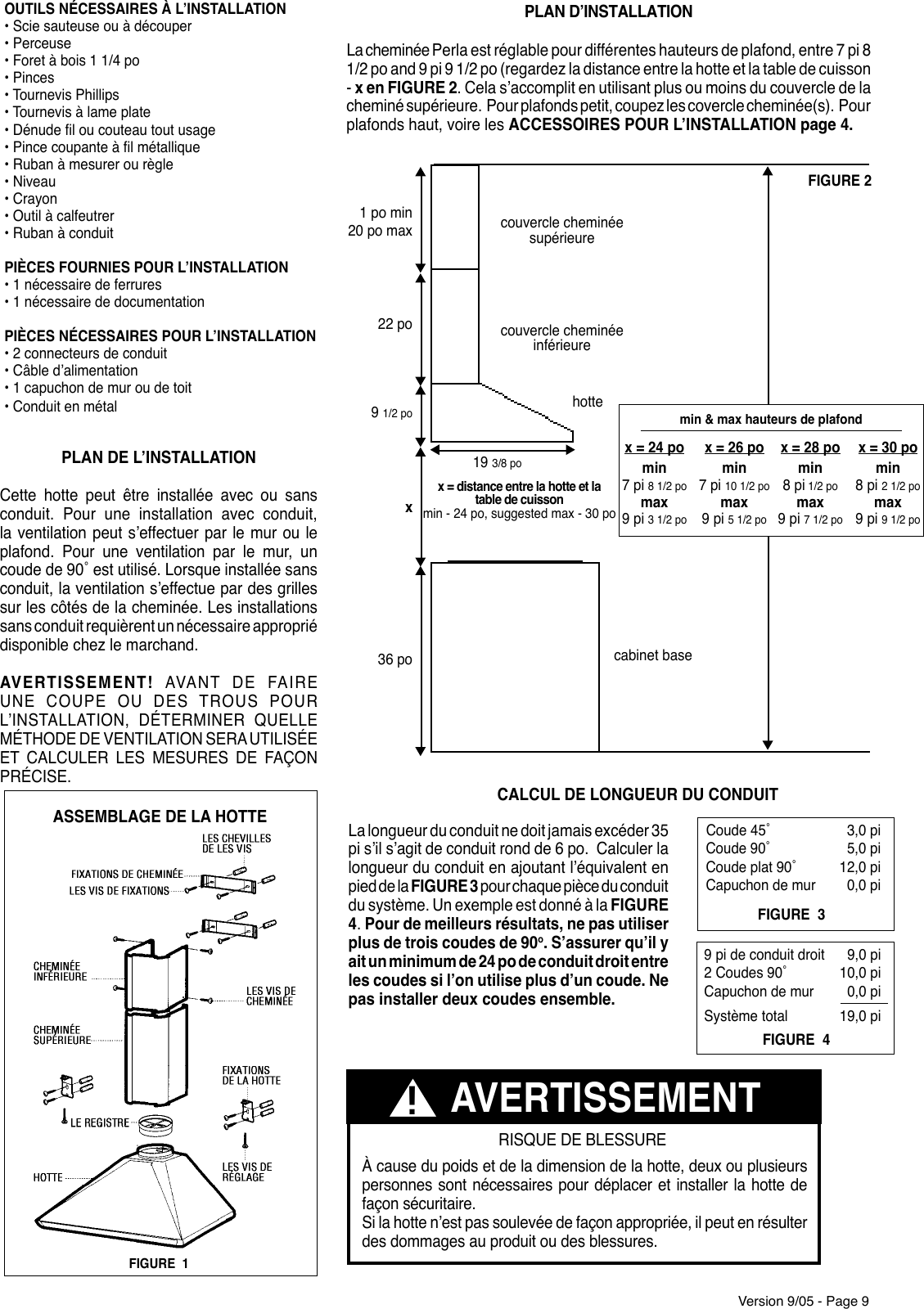 Page 9 of 12 - Faber Faber-Perla-Users-Manual- Perlainstall  Faber-perla-users-manual