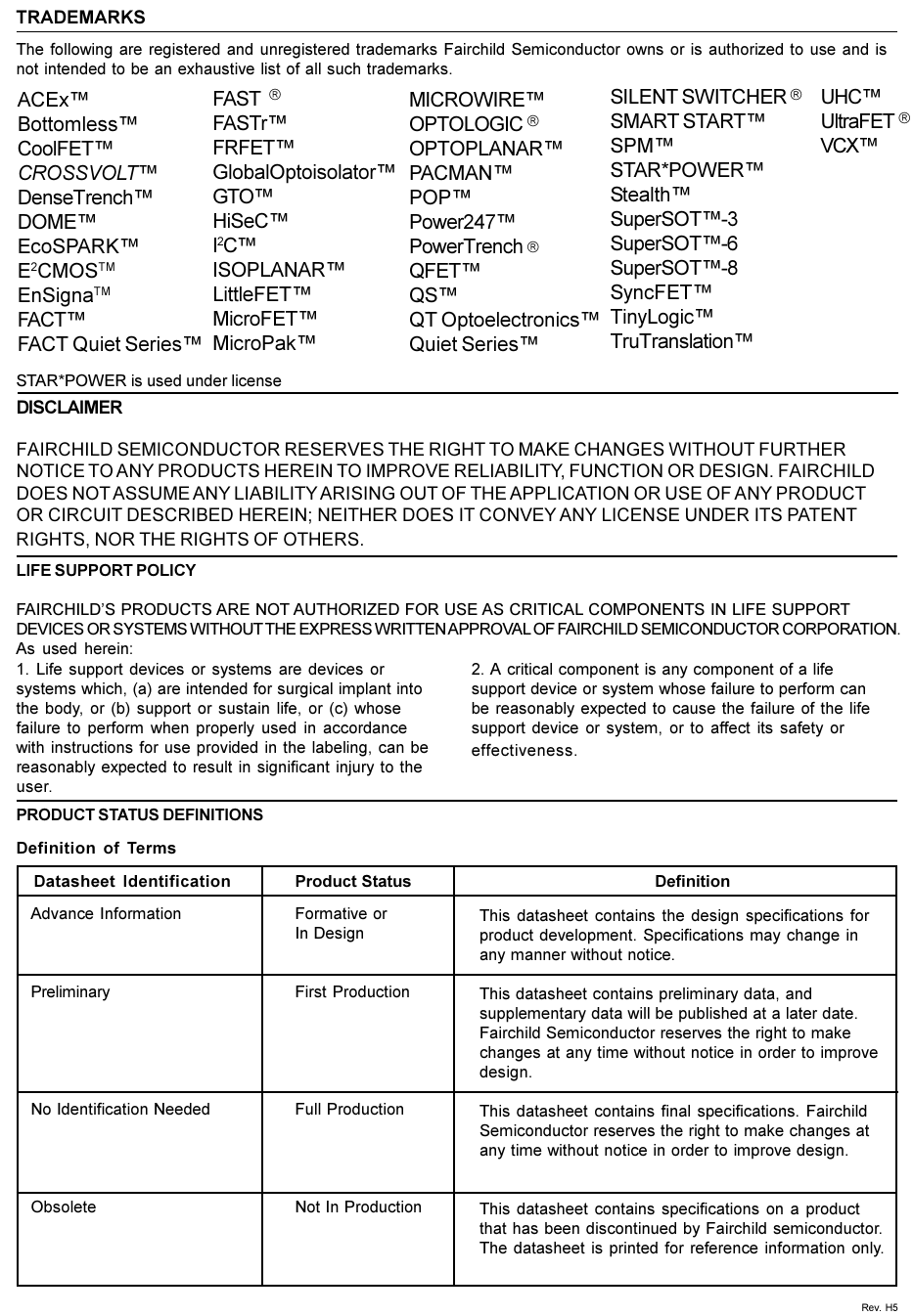 Page 9 of 9 - Fairchild Fairchild-Semiconductor-An-7502-Users-Manual- AN-7502 Power MOSFET Switching Waveforms  Fairchild-semiconductor-an-7502-users-manual