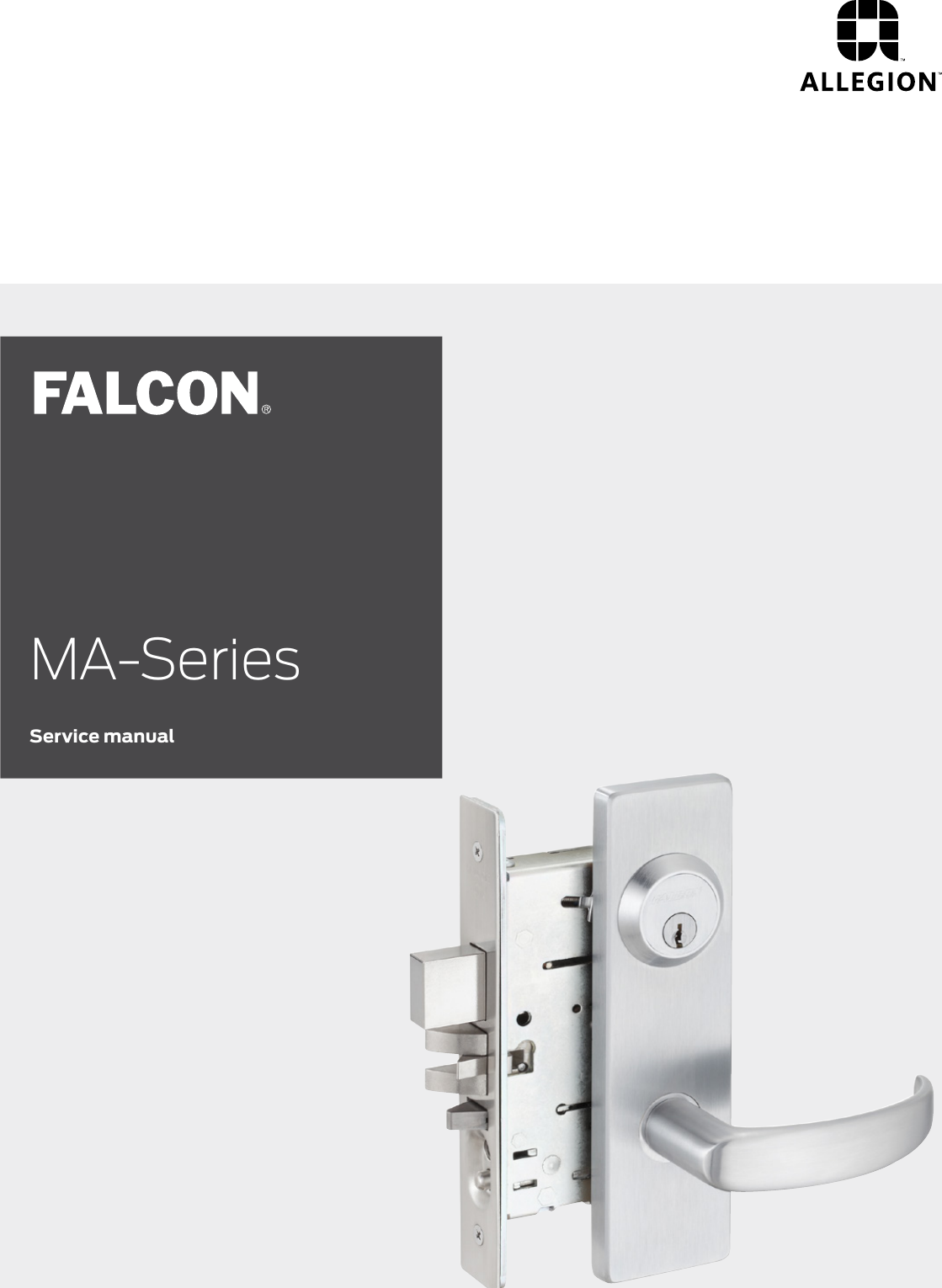 Falcon MA Series Service Manual 106694