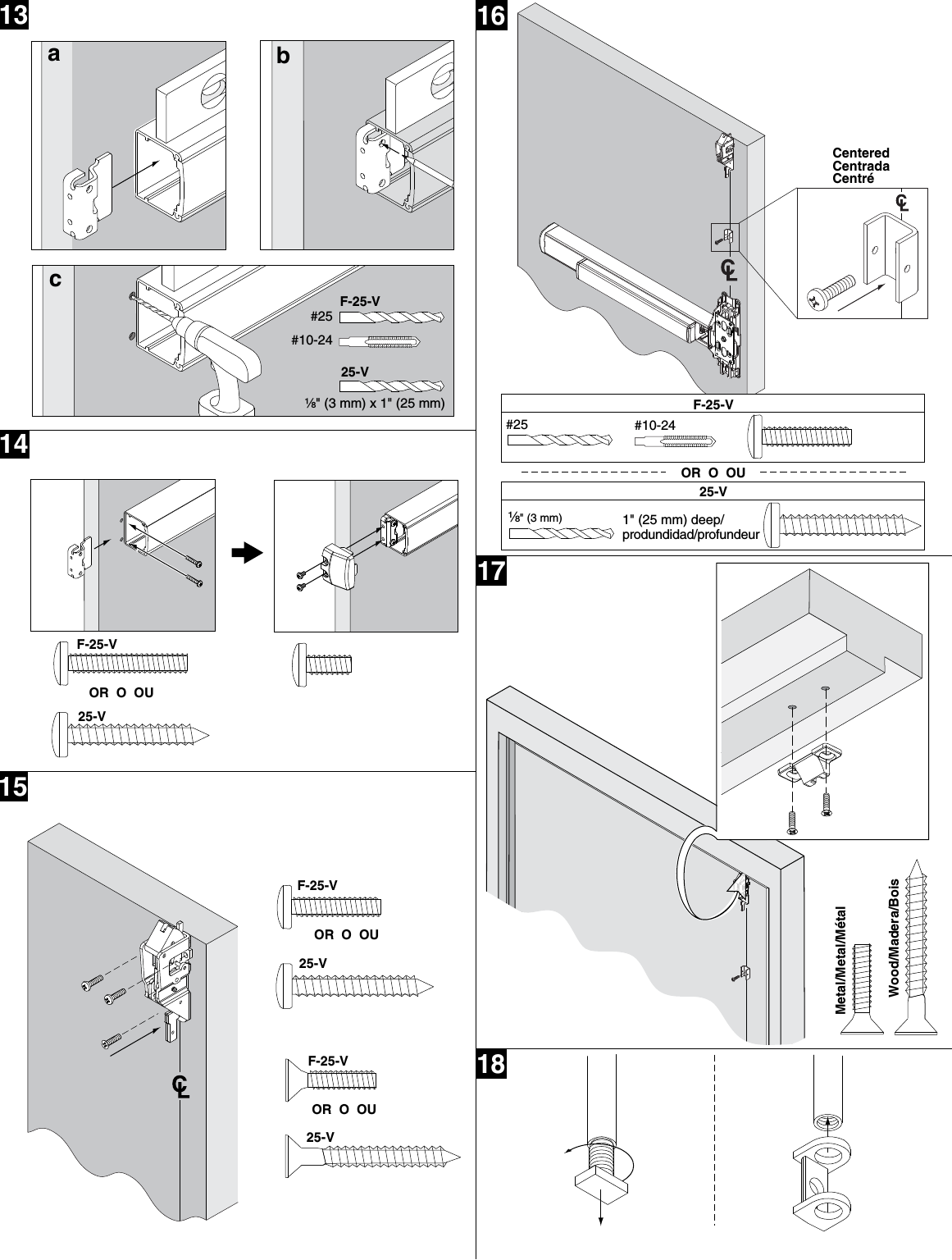 Page 4 of 8 - Falcon  25-V Installation Instructions 107414