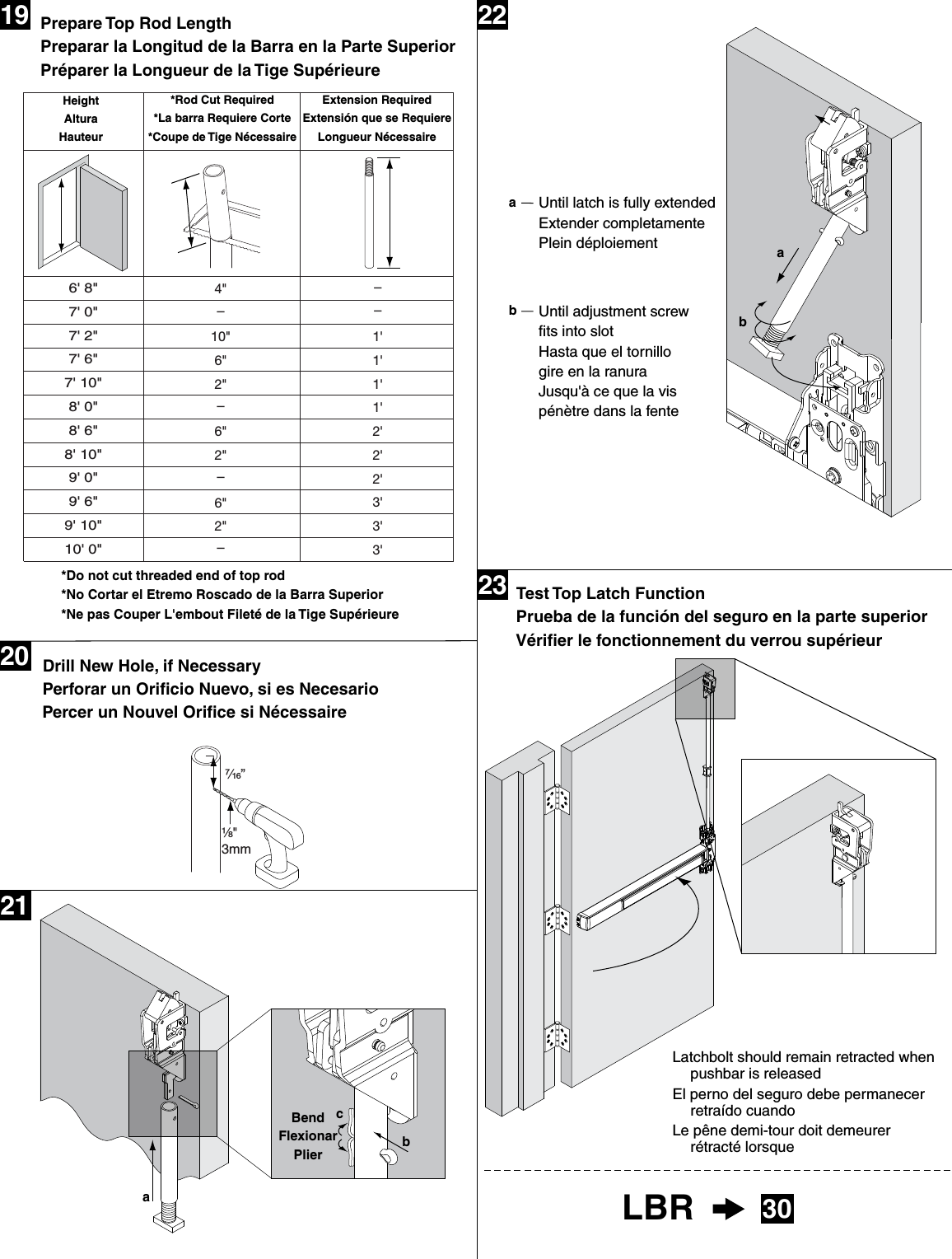 Page 5 of 8 - Falcon  25-V Installation Instructions 107414