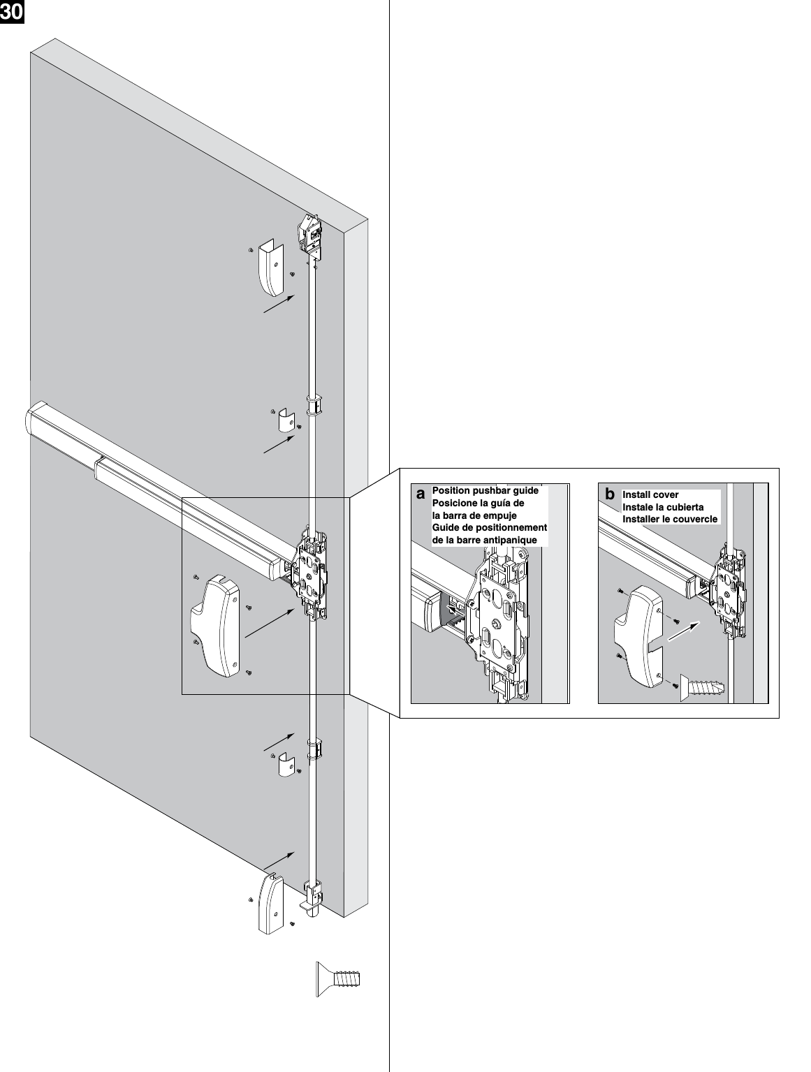 Page 7 of 8 - Falcon  25-V Installation Instructions 107414