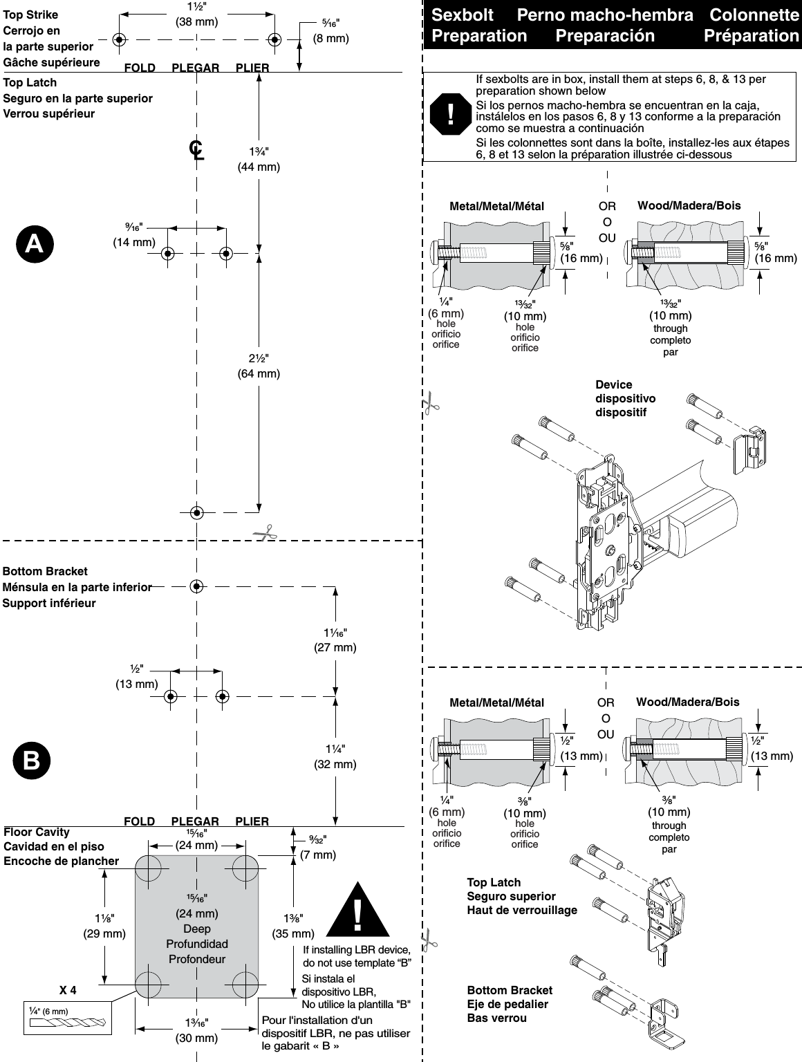 Page 8 of 8 - Falcon  25-V Installation Instructions 107414