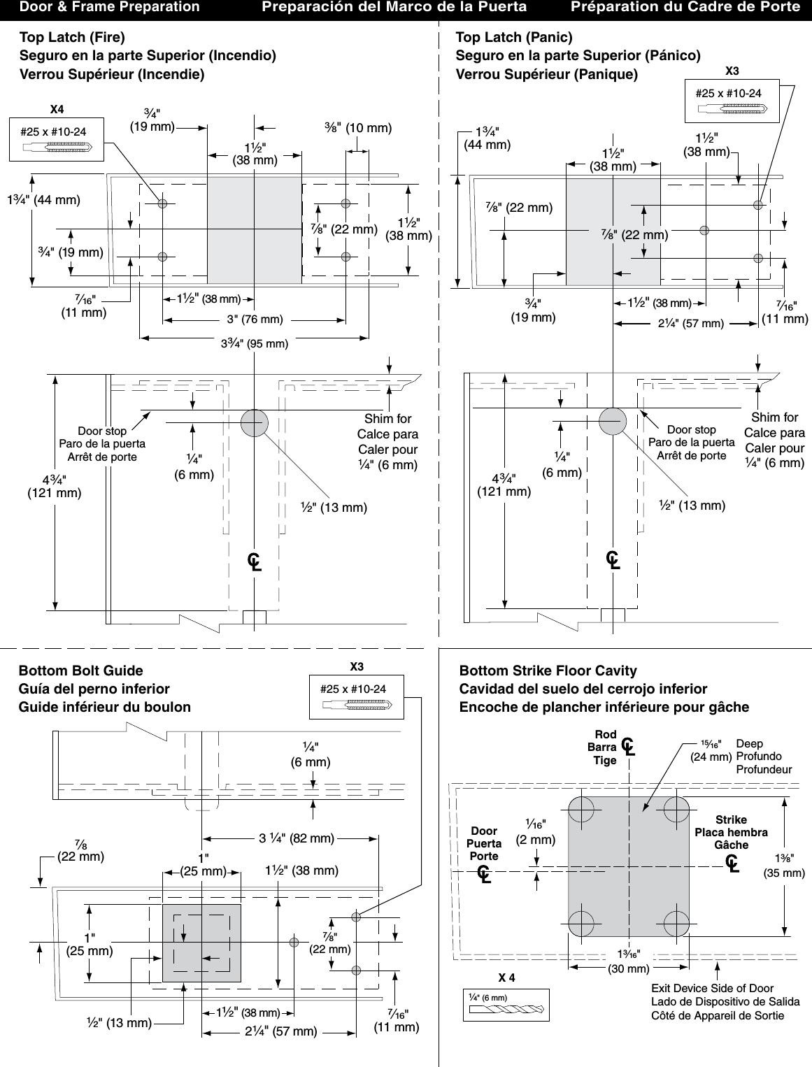 Page 8 of 8 - Falcon  25-C Installation Instructions 107415