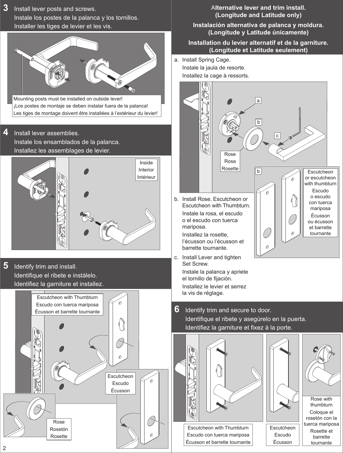 Page 2 of 8 - Falcon  MA-Series Installation Instructions 108476