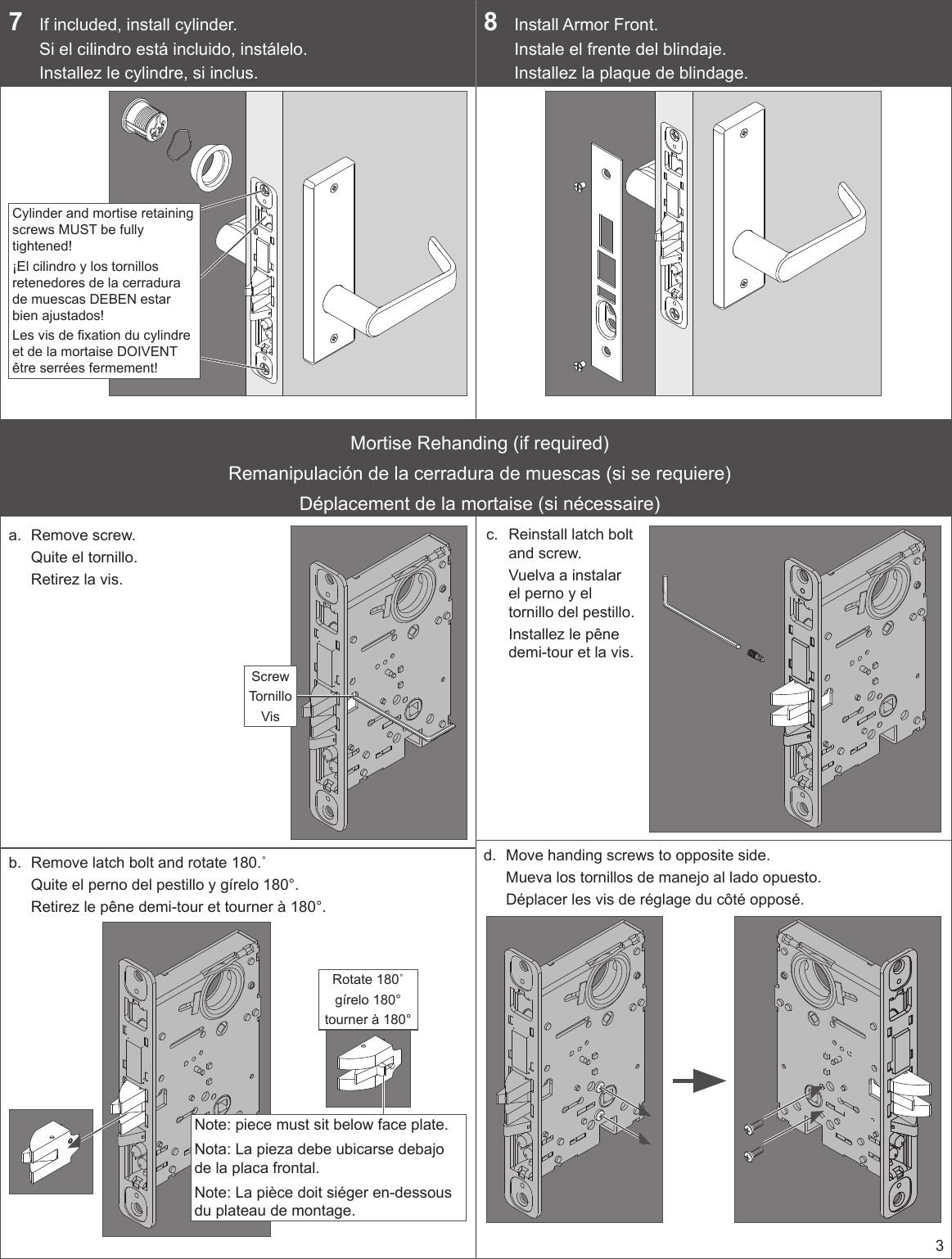 Page 3 of 8 - Falcon  MA-Series Installation Instructions 108476