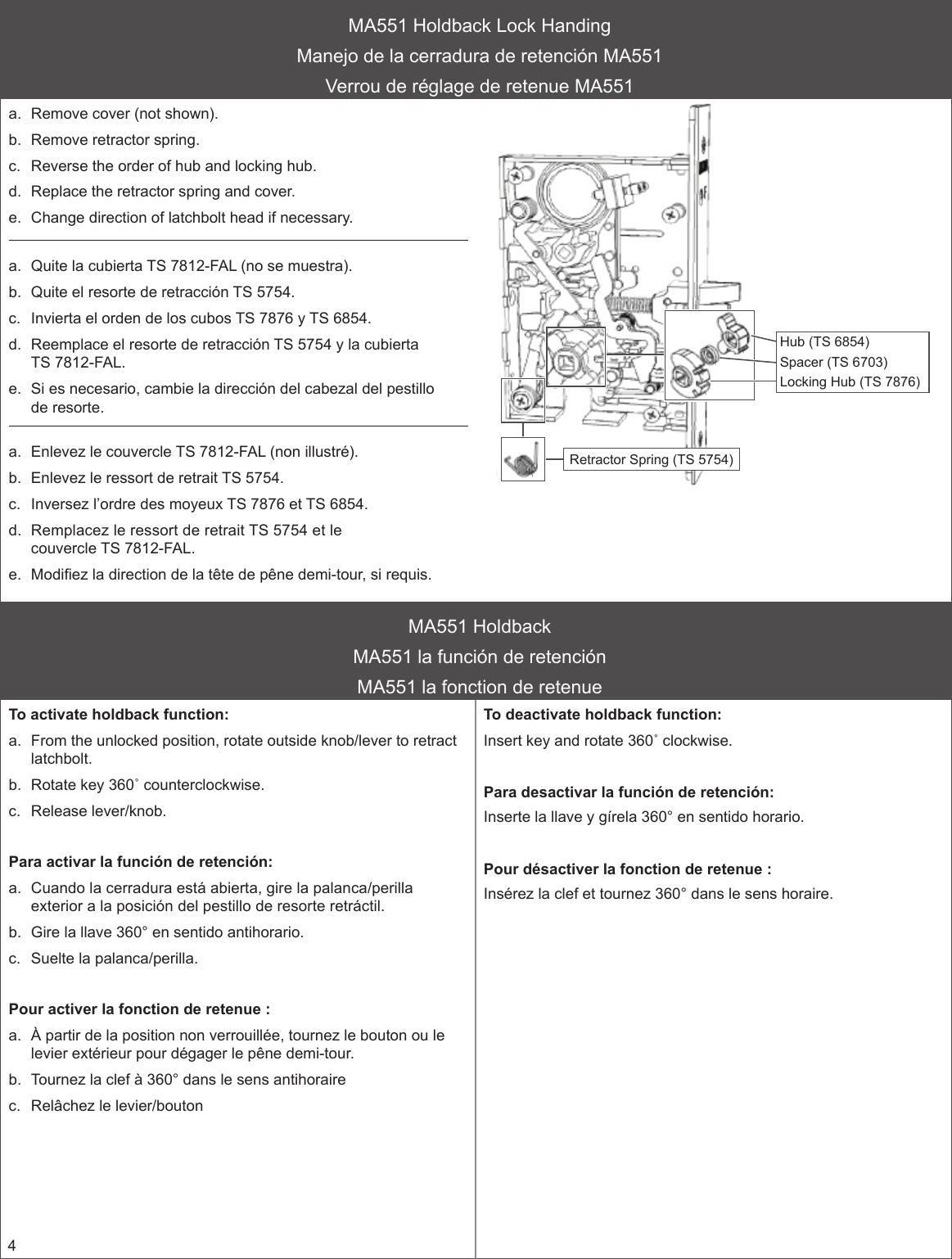 Page 4 of 8 - Falcon  MA-Series Installation Instructions 108476