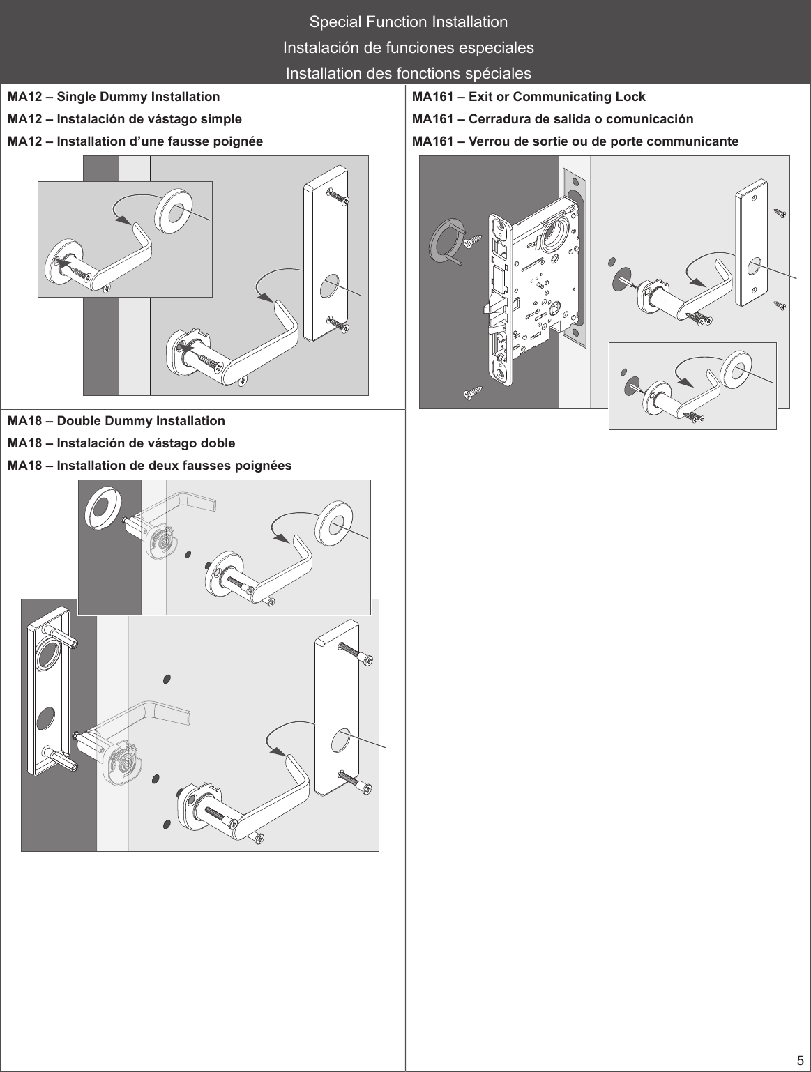 Page 5 of 8 - Falcon  MA-Series Installation Instructions 108476