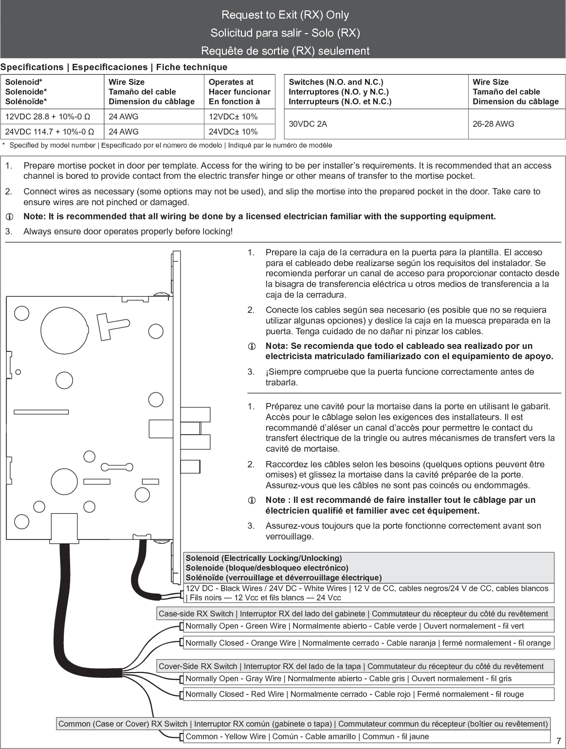 Page 8 of 8 - Falcon  MA-Series Installation Instructions 108476