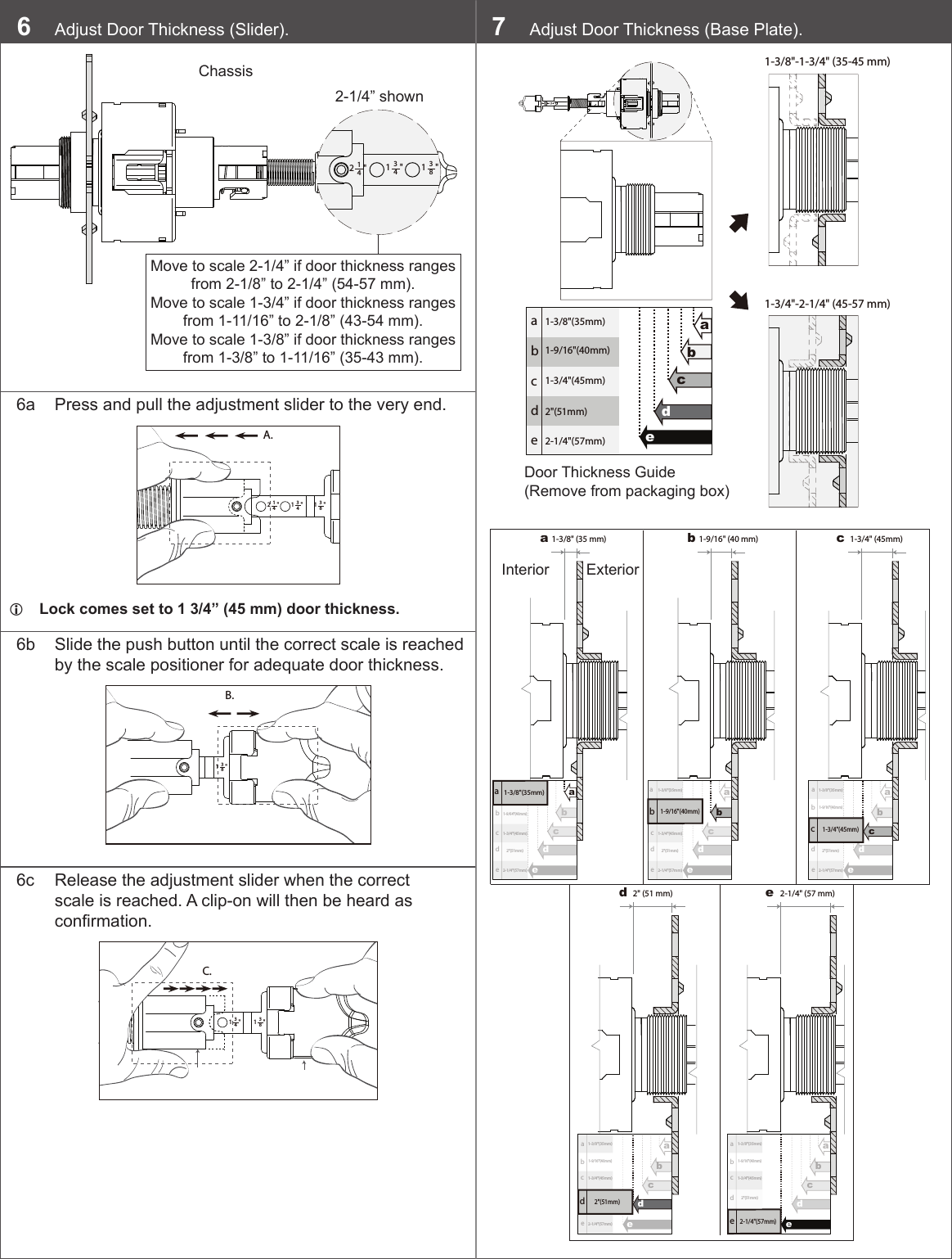 Page 3 of 10 - Falcon K-Series Lever Installation Instructions 110973