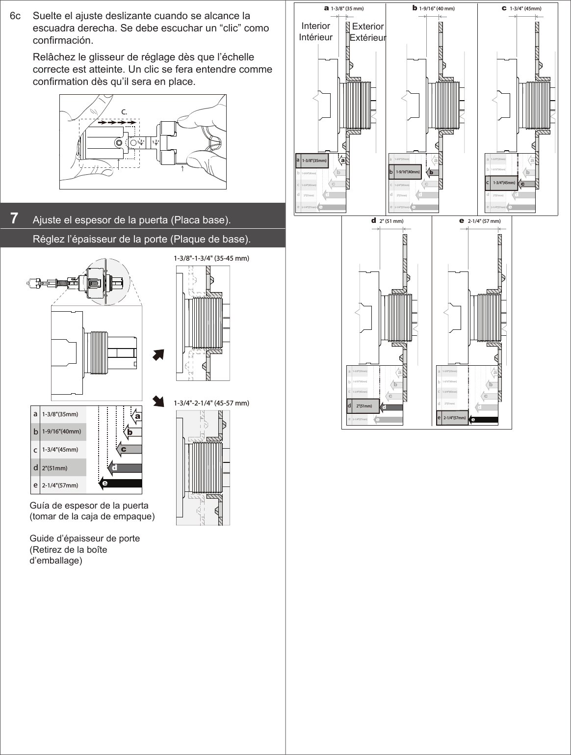 Page 8 of 10 - Falcon K-Series Lever Installation Instructions 110973