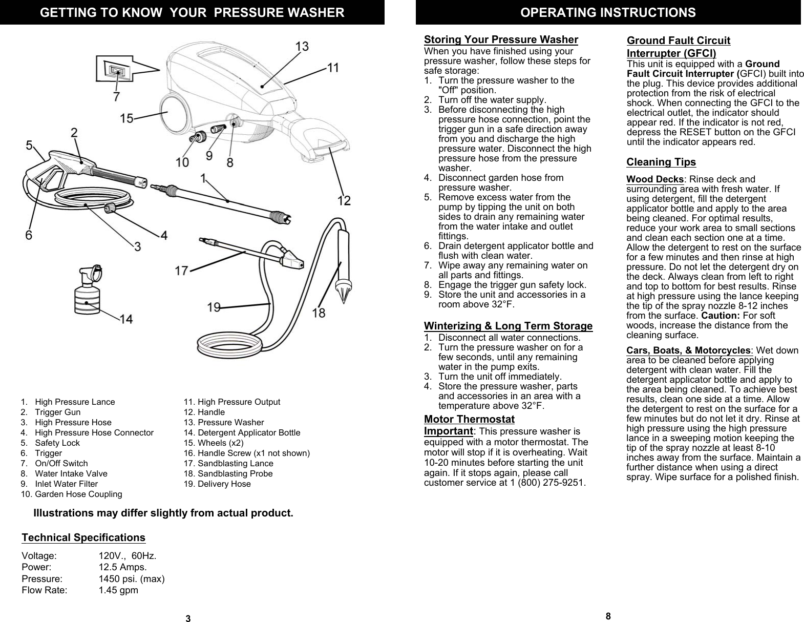 Page 4 of 6 - Fantom-Vacuum Fantom-Vacuum-Fantom-Vpw40H-Users-Manual-  1 Fantom-vacuum-fantom-vpw40h-users-manual