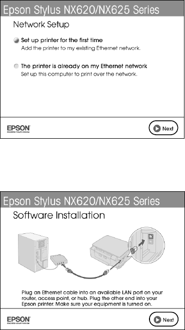 epson nx620