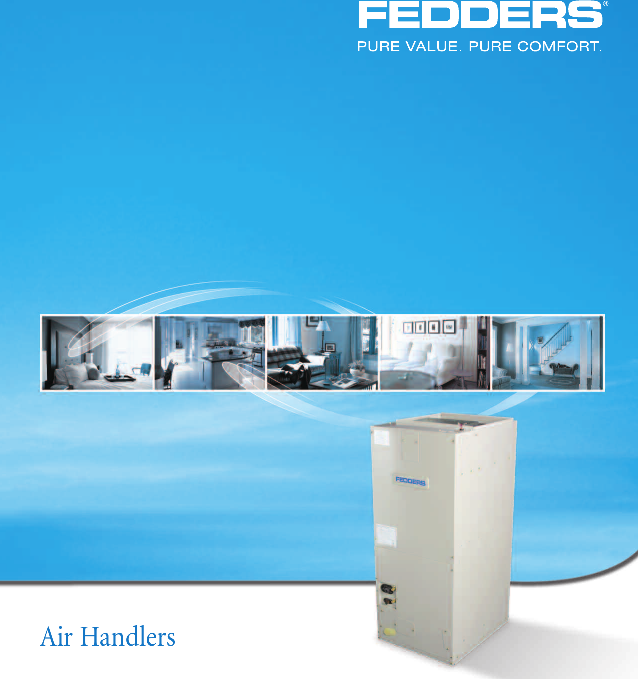 Page 1 of 4 - Fedders Fedders-Air-Handler-Users-Manual-  Fedders-air-handler-users-manual