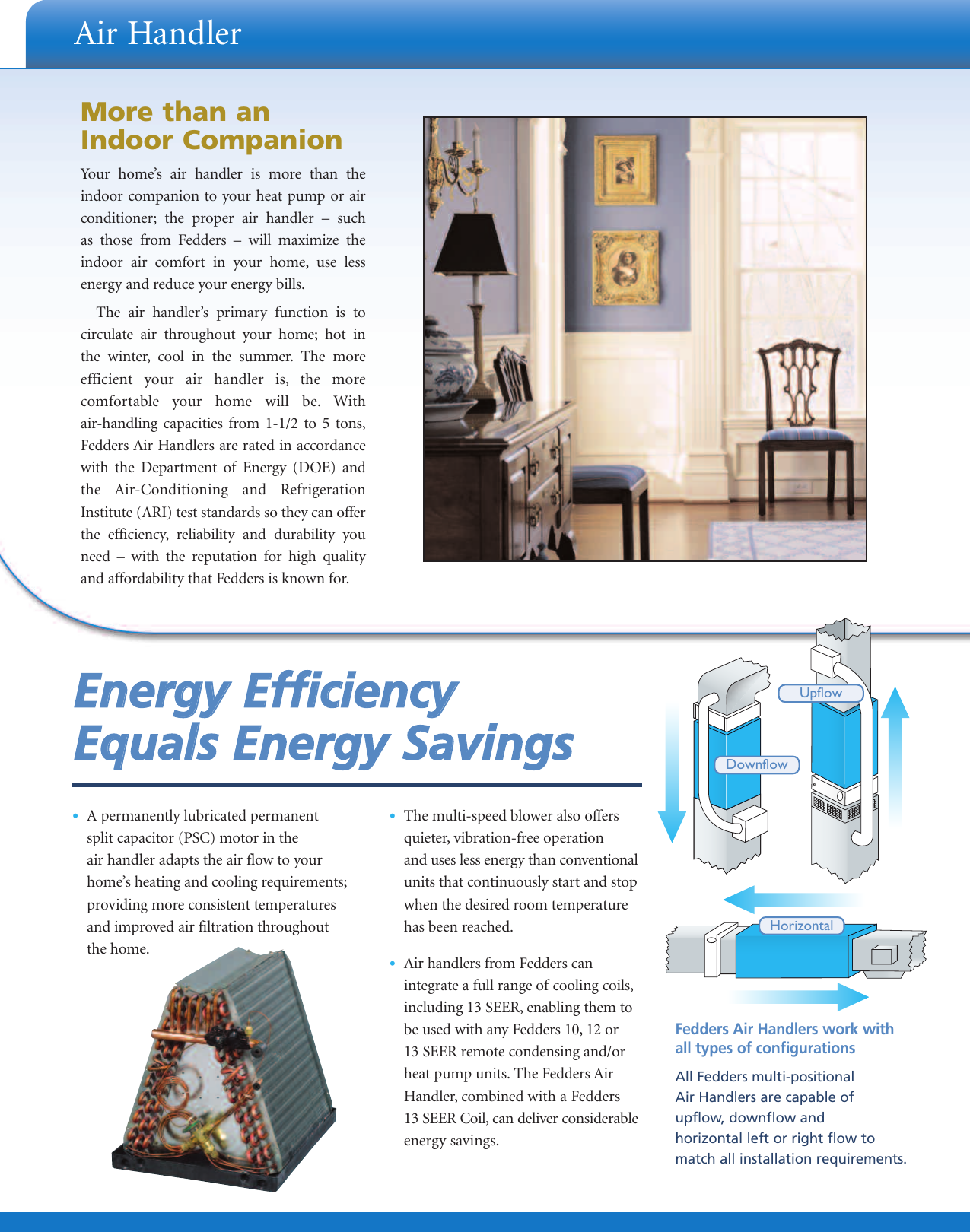 Page 2 of 4 - Fedders Fedders-Air-Handler-Users-Manual-  Fedders-air-handler-users-manual