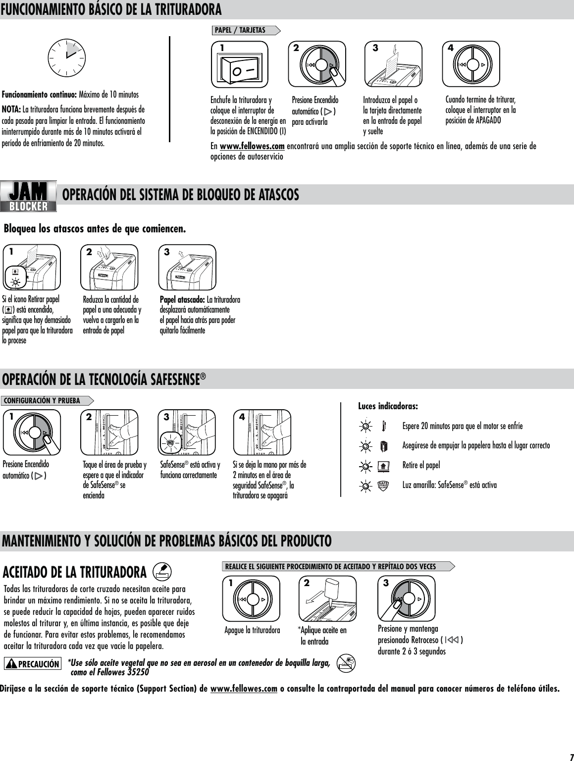 Page 3 of 8 - Fellowes Fellowes-Powershred-69Cb-Cross-Cut-Shredder-Users-Manual- 69Cb_406064_3L_022511  Fellowes-powershred-69cb-cross-cut-shredder-users-manual