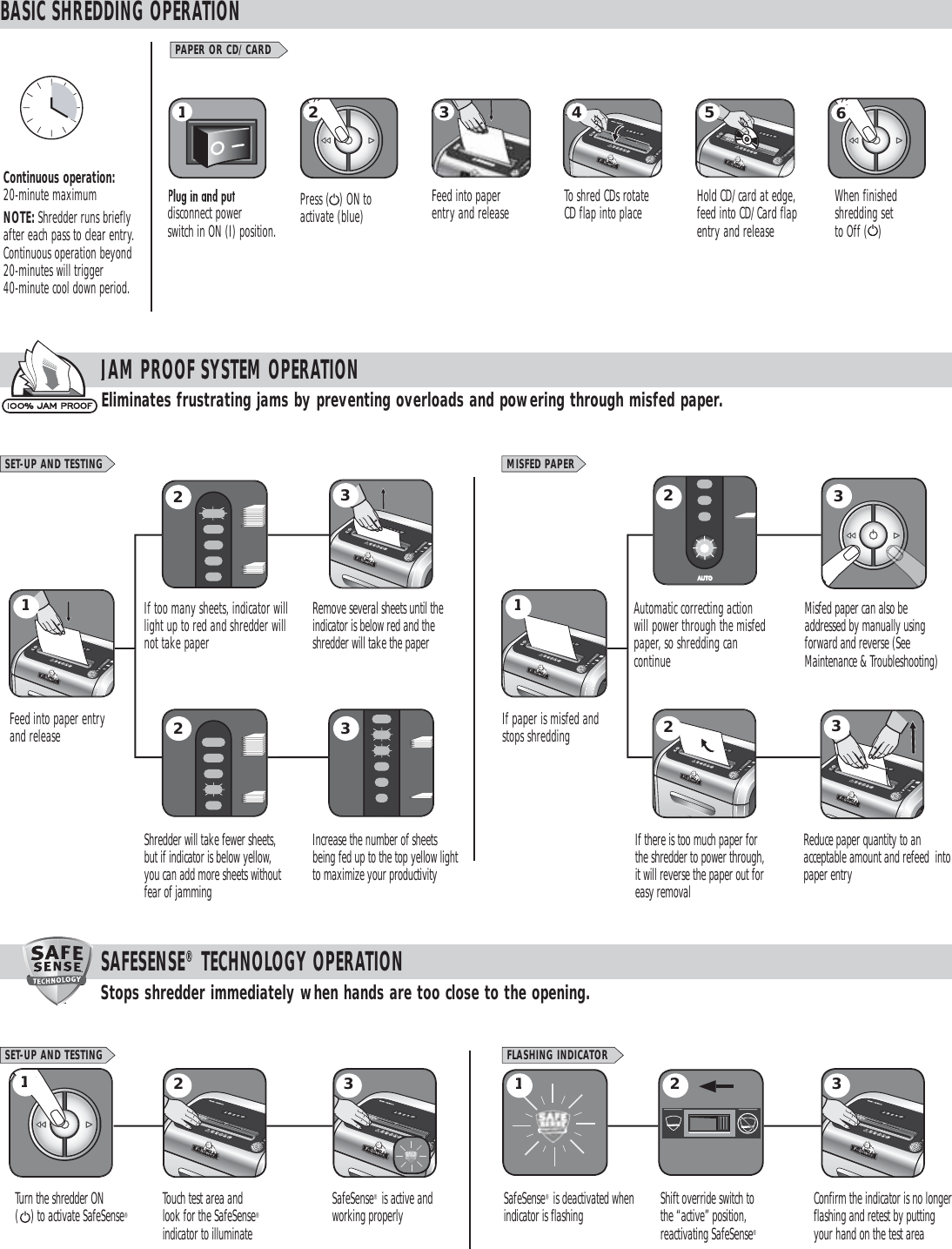 Page 4 of 5 - Fellowes Fellowes-Sb-89Ci-Users-Manual-  Fellowes-sb-89ci-users-manual