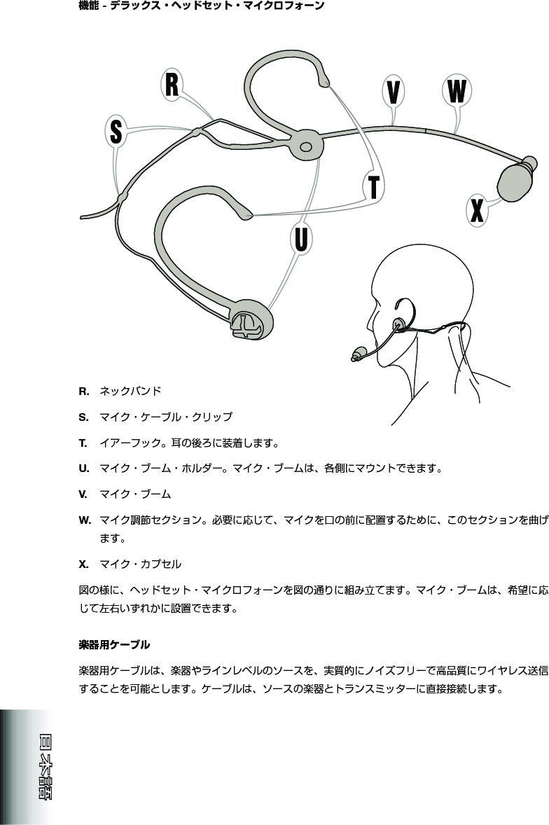 機能 - デラックス・ヘッドセット・マイクロフォーンR. 󱝽󱝳󱝝󱞀󱞣󱝹S. 󱞎󱝑󱝝󱝠󱝍󱞆󱞛󱝝󱞚󱝳󱞇T. 󱝑󱝏󱝍󱞅󱝳󱝝󱜤󱝃󱜡󱜍󱜴󱜏U. 󱞎󱝑󱝝󱞆󱝍󱞐󱞋󱞛󱝰󱝍󱞎󱝑󱝝󱞆󱝍󱞐󱜥󱜡󱞎󱝓󱞣󱝸󱜝󱜁󱜴󱜏V. 󱞎󱝑󱝝󱞆󱝍󱞐W. 󱞎󱝑󱝝󱝫󱝝󱝧󱞗󱞣󱜡󱜎󱜜󱞎󱝑󱝝󱝈󱜤󱜡󱜏󱝁󱜕󱜷󱜡󱜉󱜤󱝫󱝝󱝧󱞗󱞣󱝈󱜇󱜴󱜏X. 󱞎󱝑󱝝󱝙󱞇󱝫󱞛󱜤󱜡󱞈󱝳󱝹󱝫󱝳󱝸󱞎󱝑󱝝󱞝󱞅󱝖󱝍󱞣󱝈󱜤󱝀󱜡󱜵󱜜󱜴󱜏󱞎󱝑󱝝󱞆󱝍󱞐󱜥󱜡󱜎󱜜󱛷󱜐󱝂󱛿󱜡󱜝󱜁󱜴󱜏楽器用ケーブル󱝠󱝍󱞆󱞛󱜥󱜺󱞙󱝑󱞣󱞜󱞉󱞛󱜤󱝭󱝍󱝩󱝈󱜡󱝾󱝑󱝪󱞅󱞚󱝍󱜝󱜡󱞟󱝑󱞔󱞜󱝩󱜏󱝁󱜉󱜞󱝈󱜞󱜍󱜴󱜏󱝠󱝍󱞆󱞛󱜥󱝭󱝍󱝩󱜤󱜞󱝸󱞙󱞣󱝩󱞏󱝳󱝯󱝍󱜡󱜍󱜴󱜏