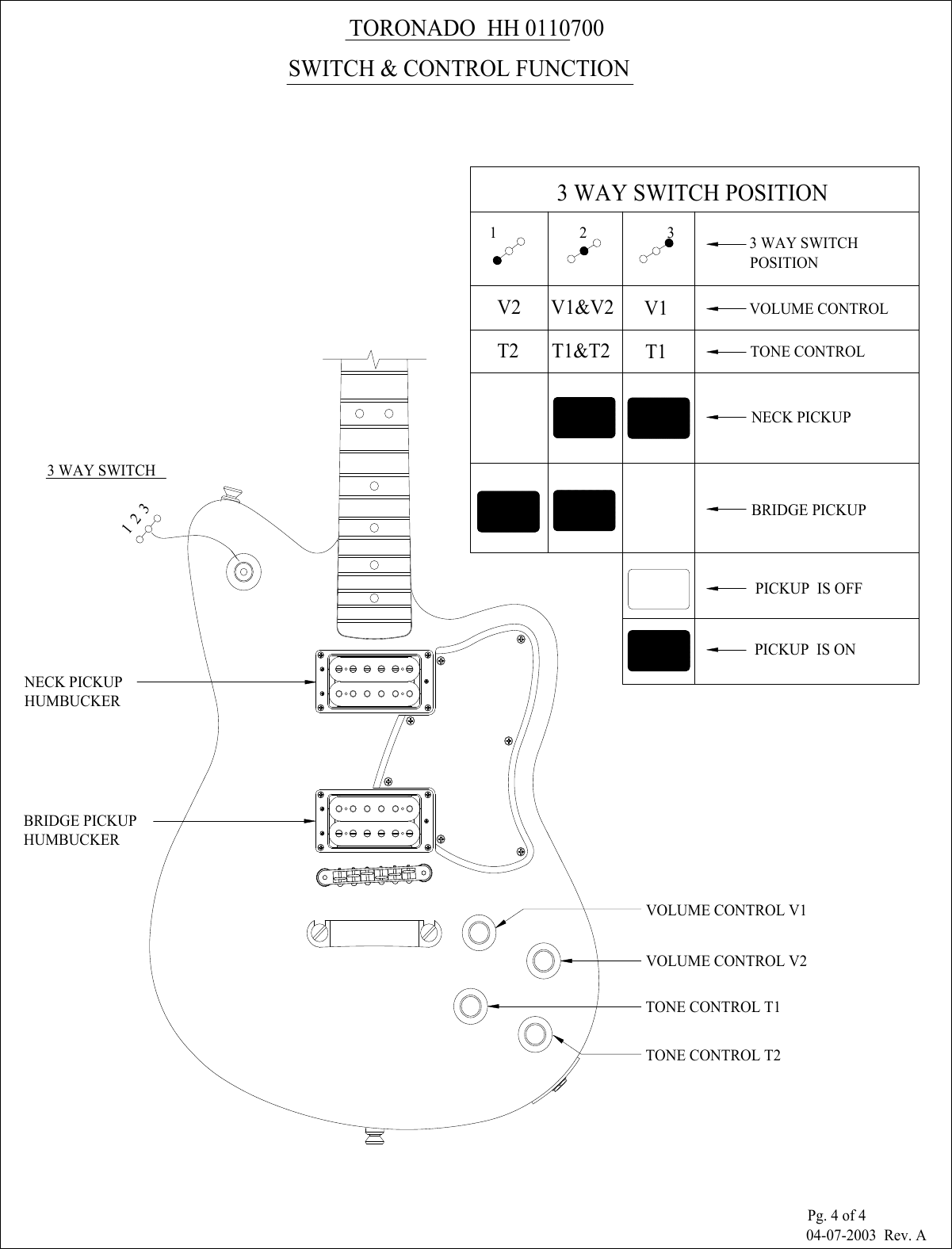 Page 4 of 4 - Fender E  011-0700A SISD