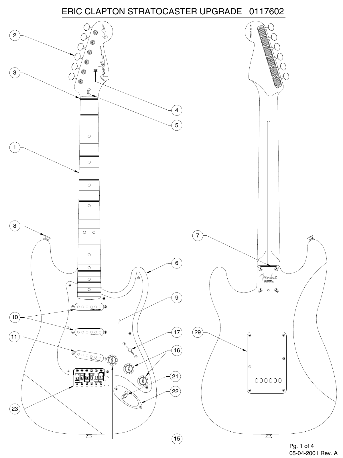 Eric Clapton Strat Wiring Diagram from usermanual.wiki