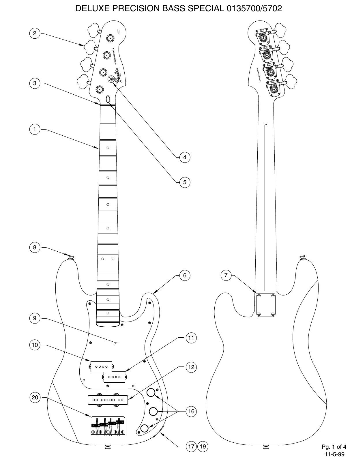 Page 1 of 4 - Fender  013-5700 02B SISD