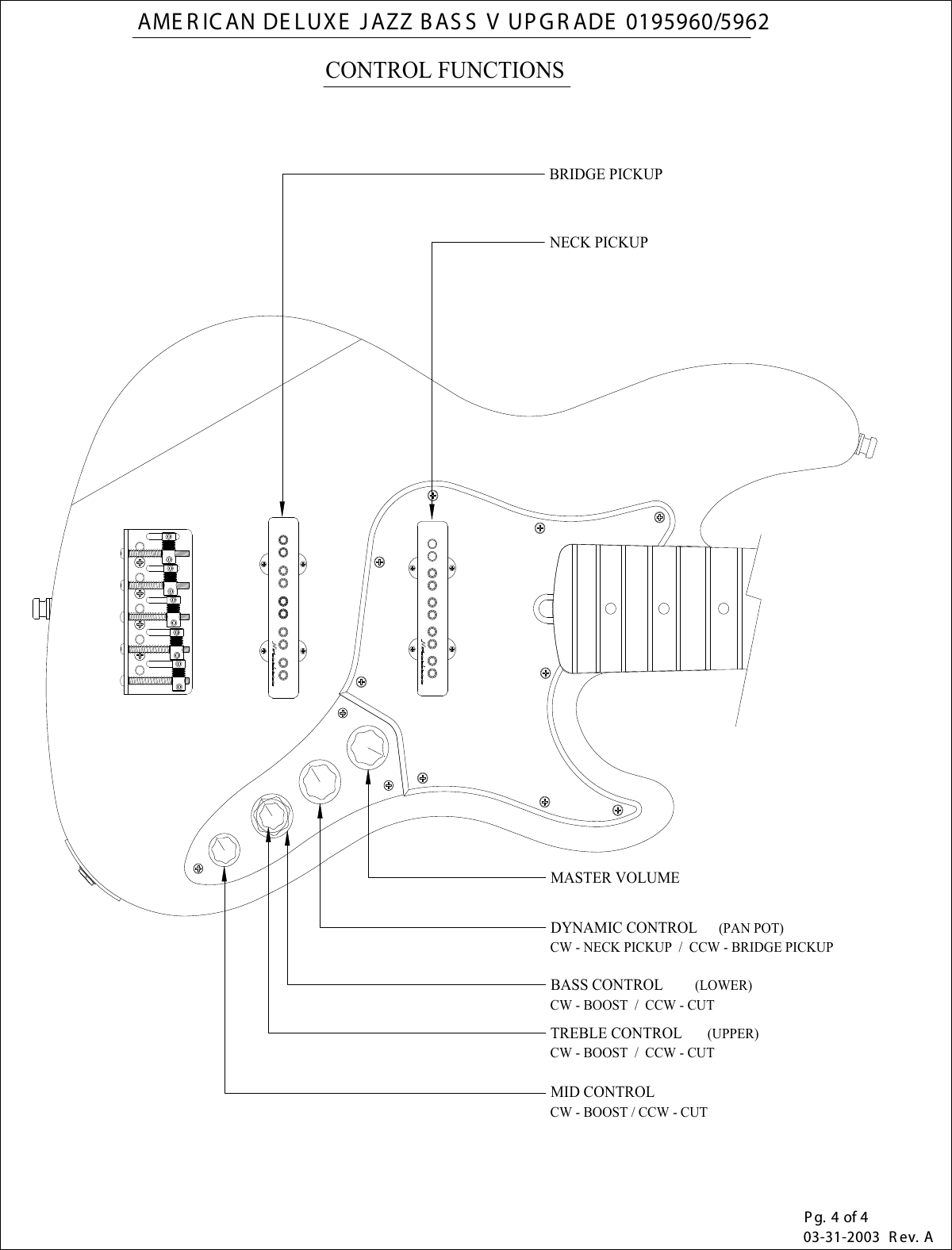 Page 4 of 4 - Fender E  019-5960 62A SISD