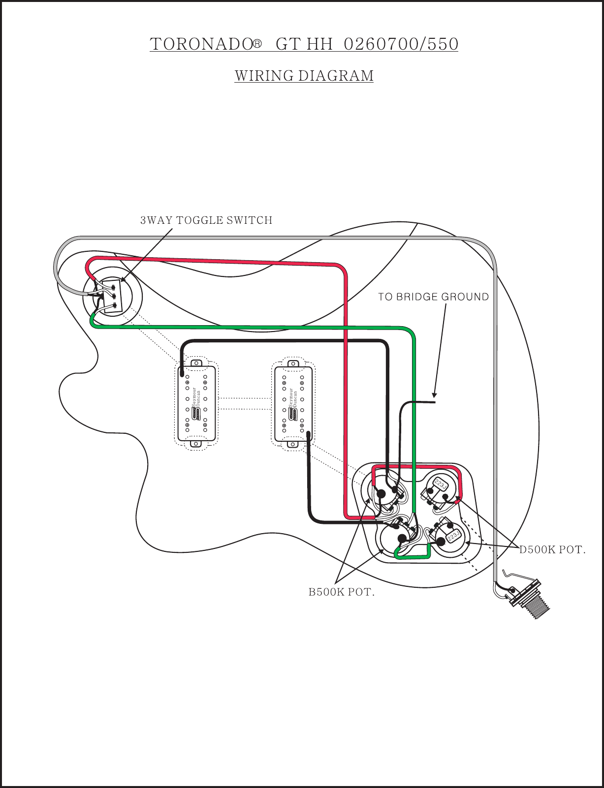 Fender Jaguar Special Hh Wiring Diagram - Wiring Diagram & Schemas