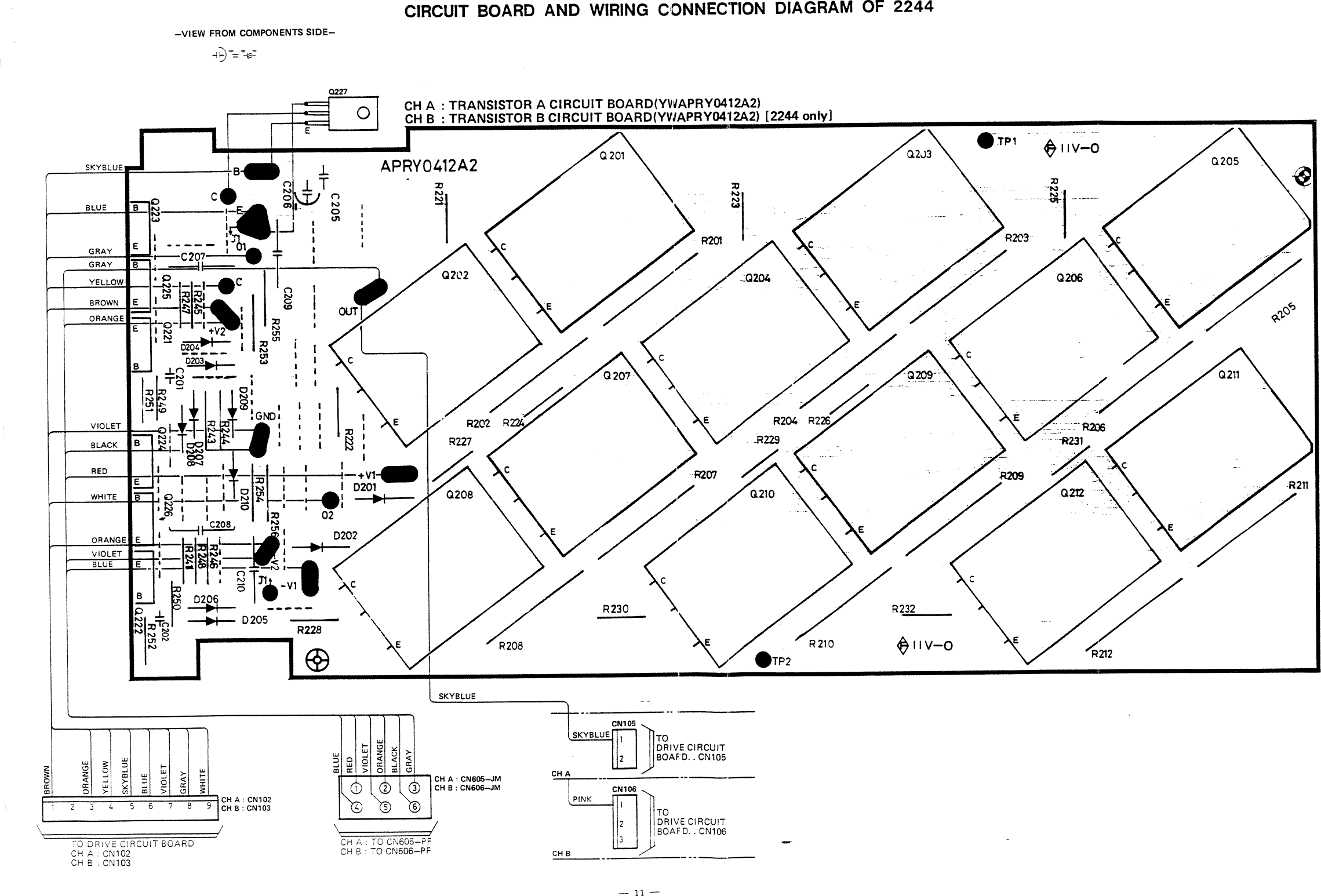 Page 3 of 5 - Fender  2244 And 2444 Schematics