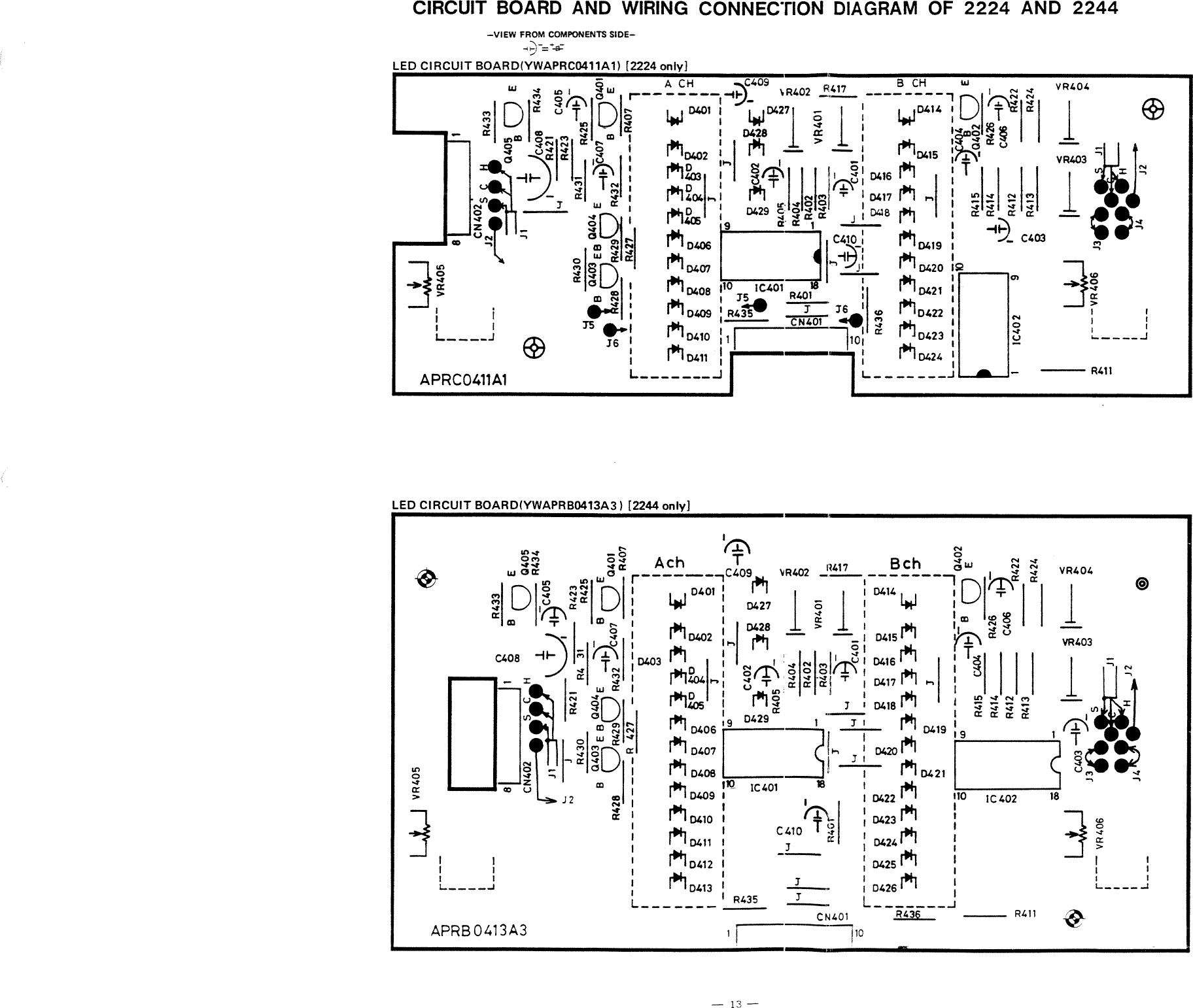 Page 4 of 5 - Fender  2244 And 2444 Schematics