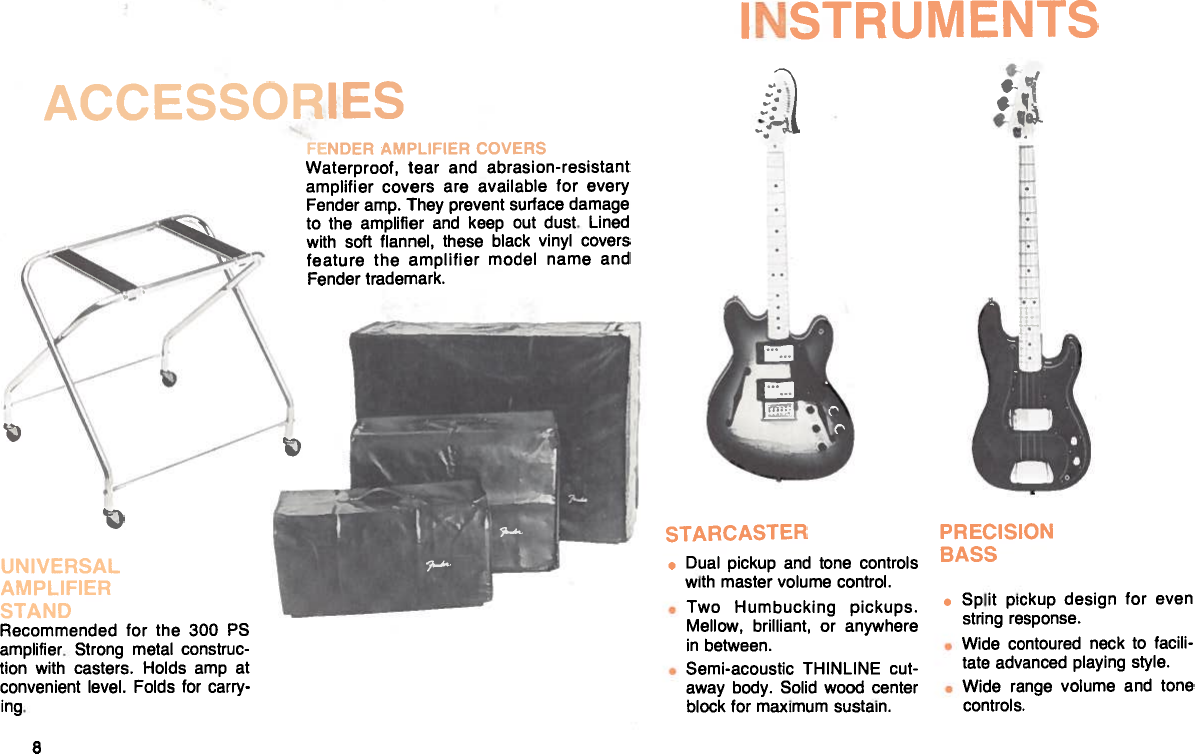 Page 10 of 12 - Fender  300 PS (1976) Rev A 1976