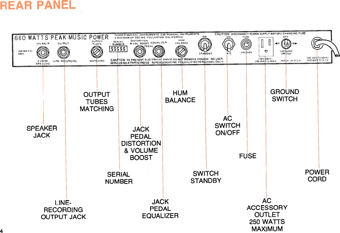 Page 6 of 12 - Fender  300 PS (1976) Rev A 1976