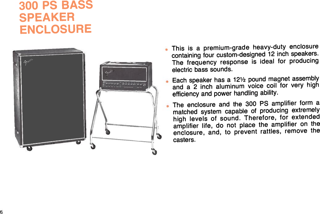 Page 8 of 12 - Fender  300 PS (1976) Rev A 1976