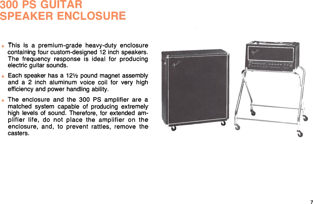 Page 9 of 12 - Fender  300 PS (1976) Rev A 1976