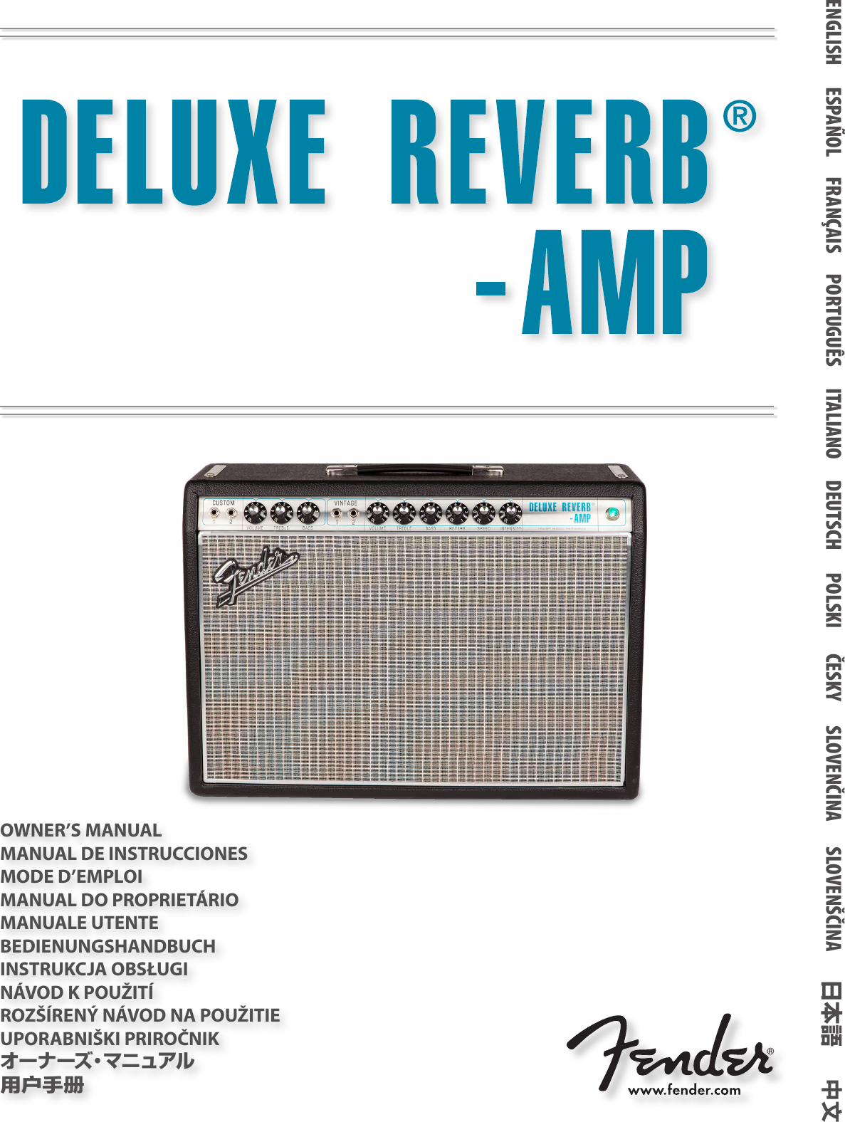 Fender 68_Custom_Deluxe_Reverb_Owners_Manual_Rev B_MULTI 68 Custom