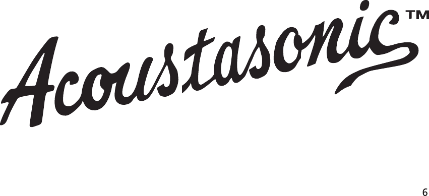 Page 7 of 8 - Fender  Acoustasonic Manual