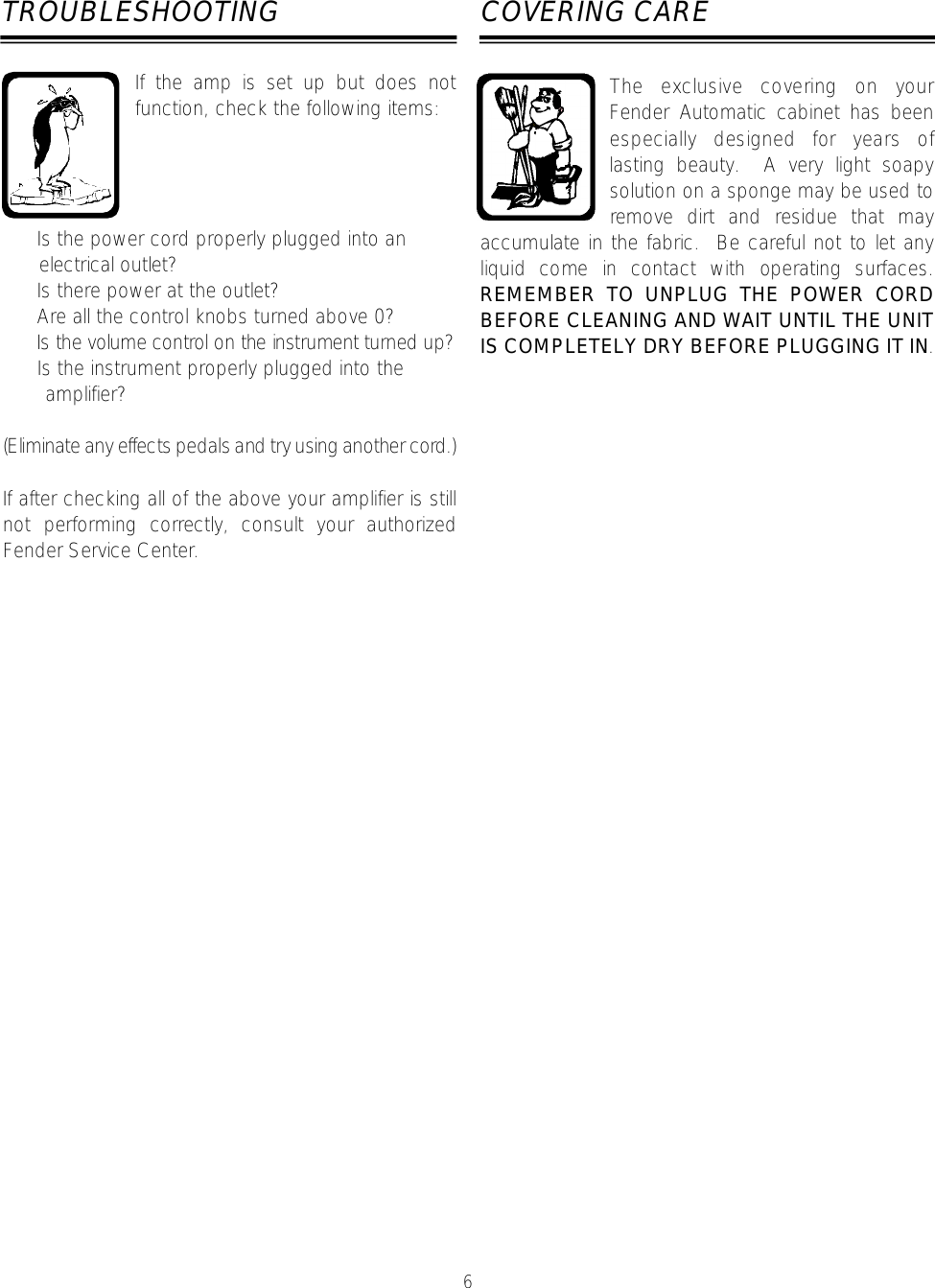 Page 5 of 8 - Fender  Automatic Series Manual