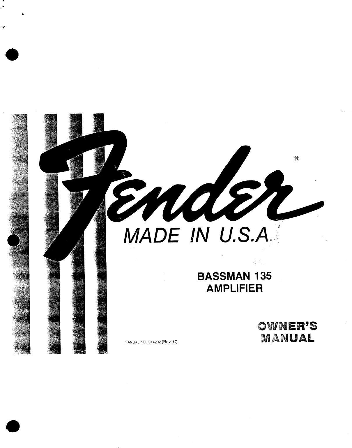 Page 1 of 6 - Fender  Bassman 135 1979-1983