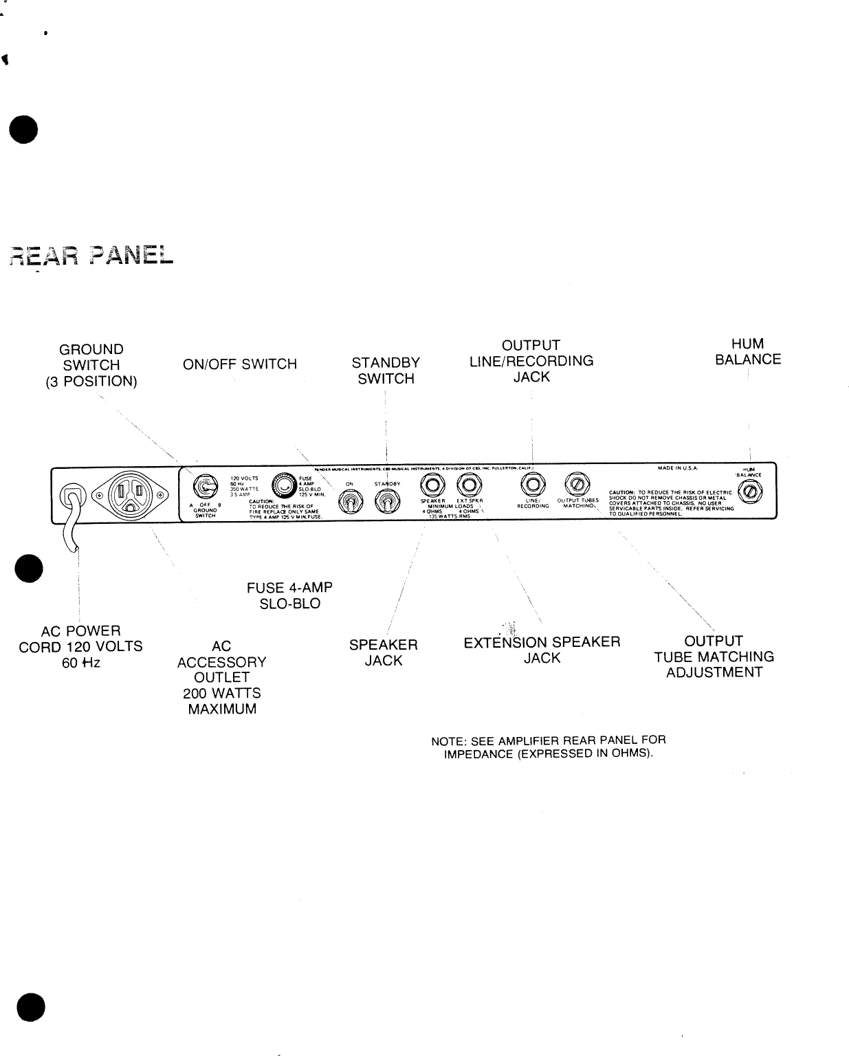 Page 5 of 6 - Fender  Bassman 135 1979-1983
