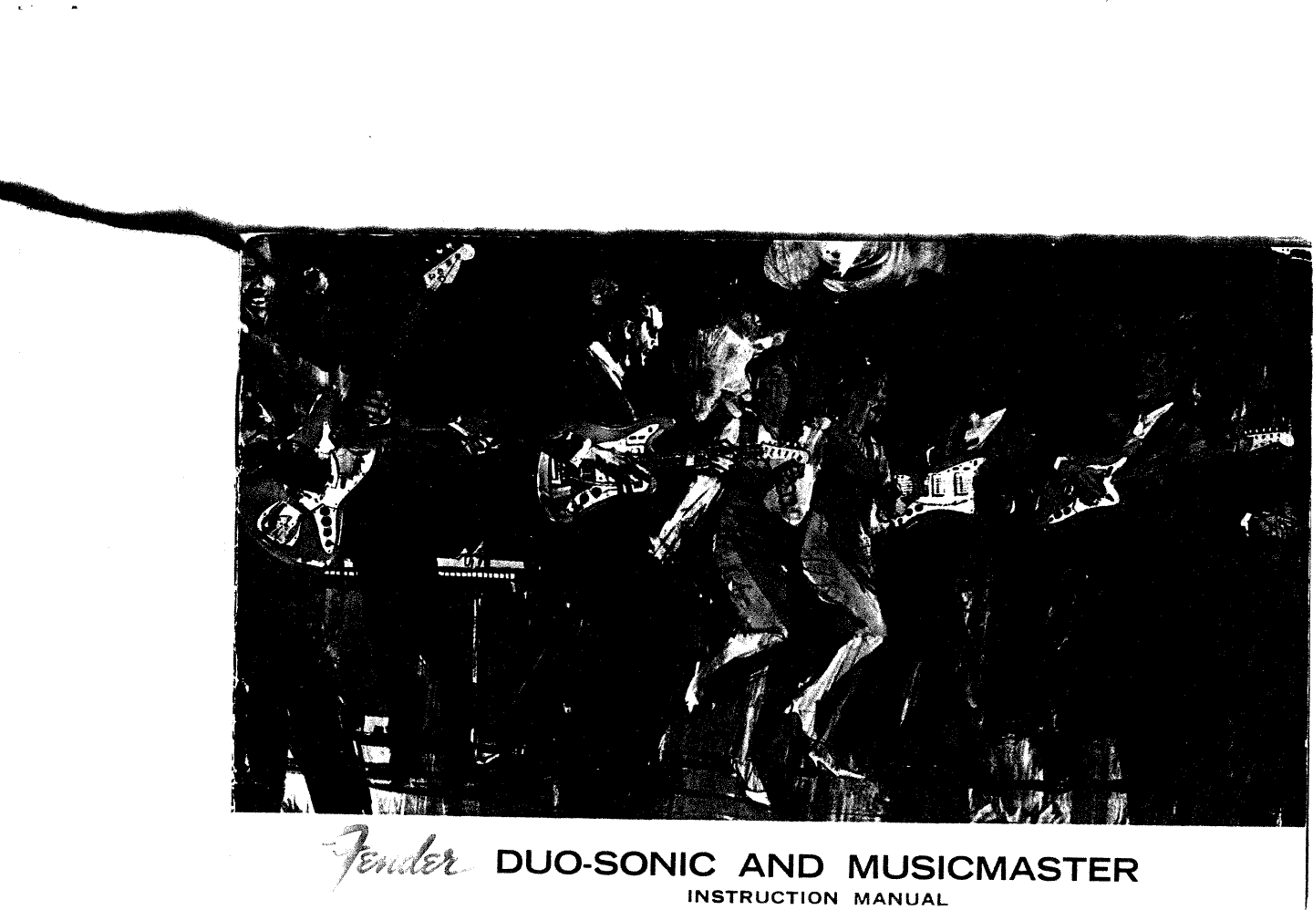 Page 1 of 6 - Fender  Duo-Sonic_and_Musicmaster_(1964)_manual Duo-Sonic And Musicmaster 1964 Manual