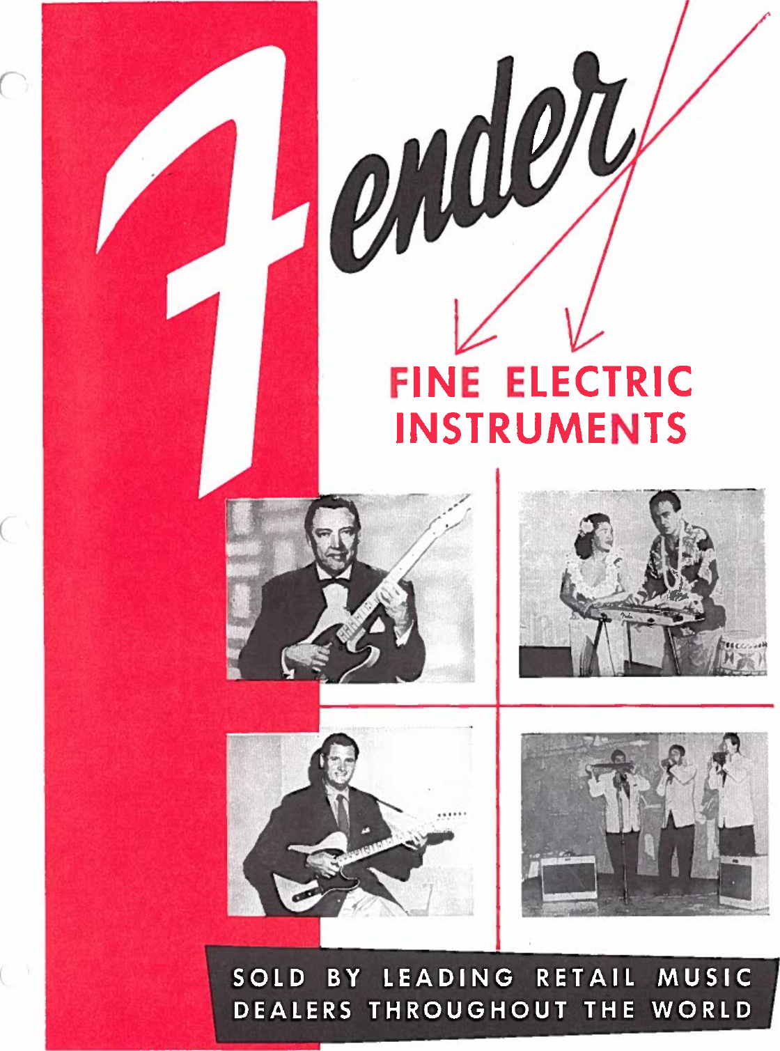 Page 1 of 8 - Fender  1955 Catalog