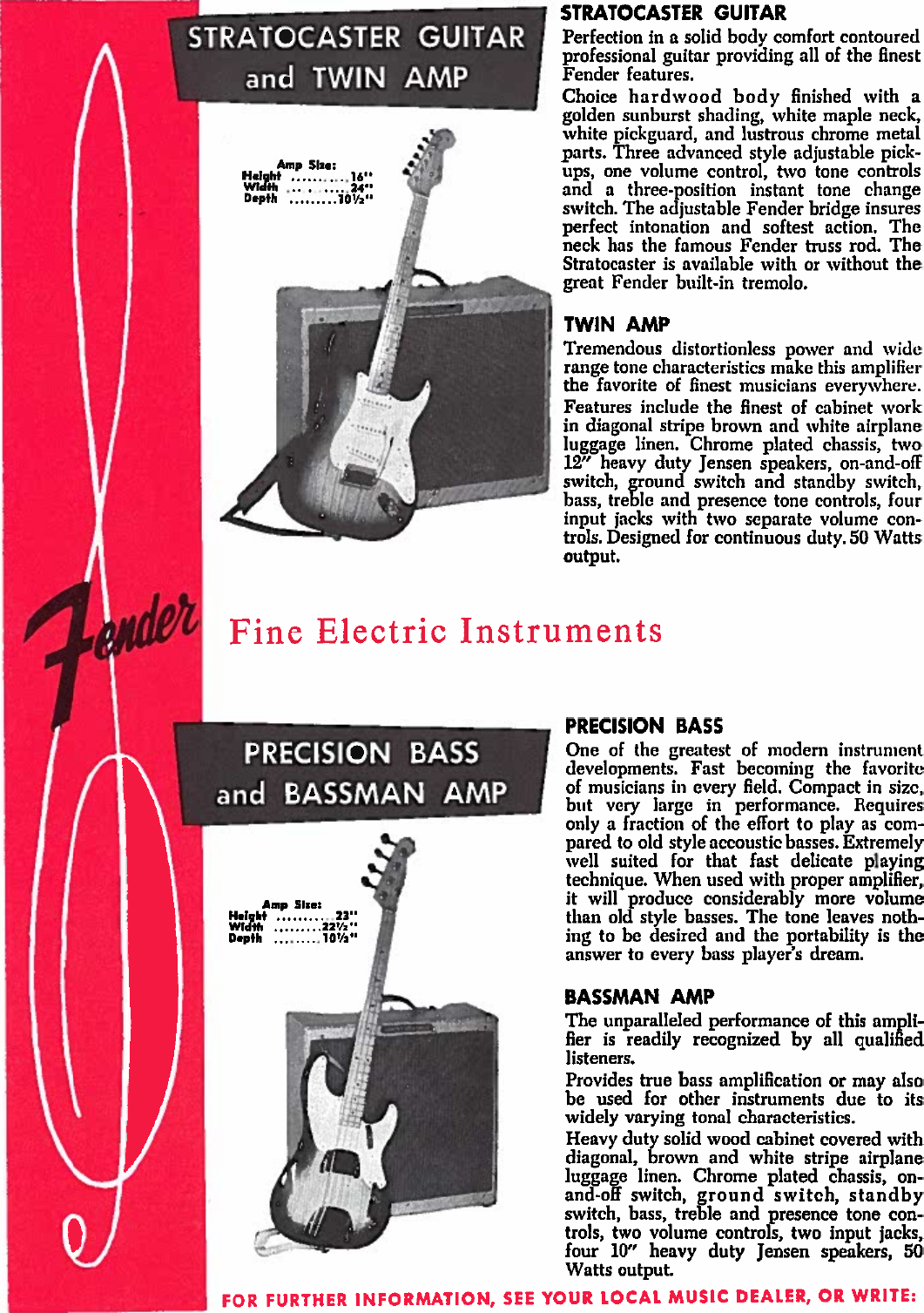 Page 3 of 8 - Fender  1955 Catalog