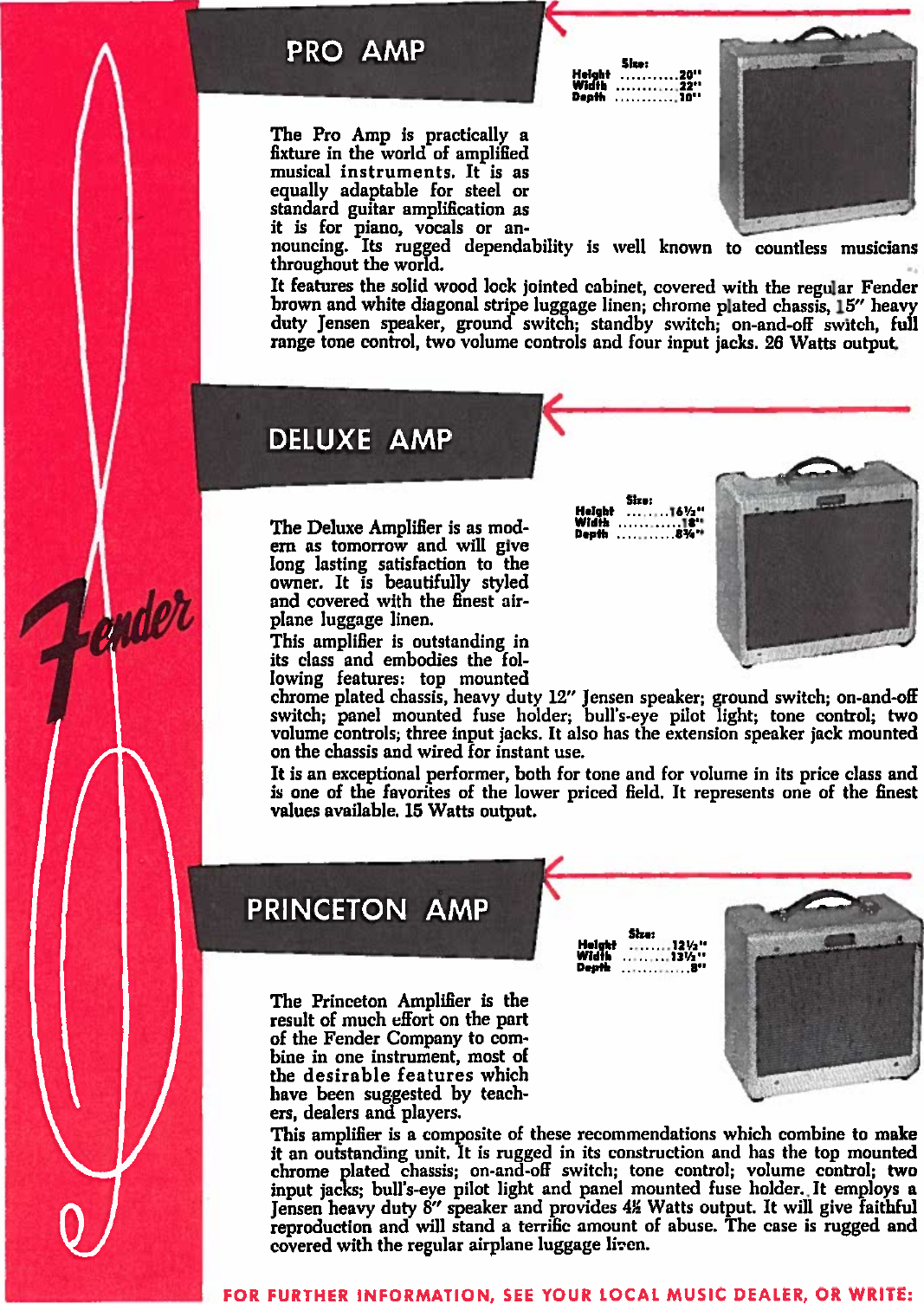Page 4 of 8 - Fender  1955 Catalog