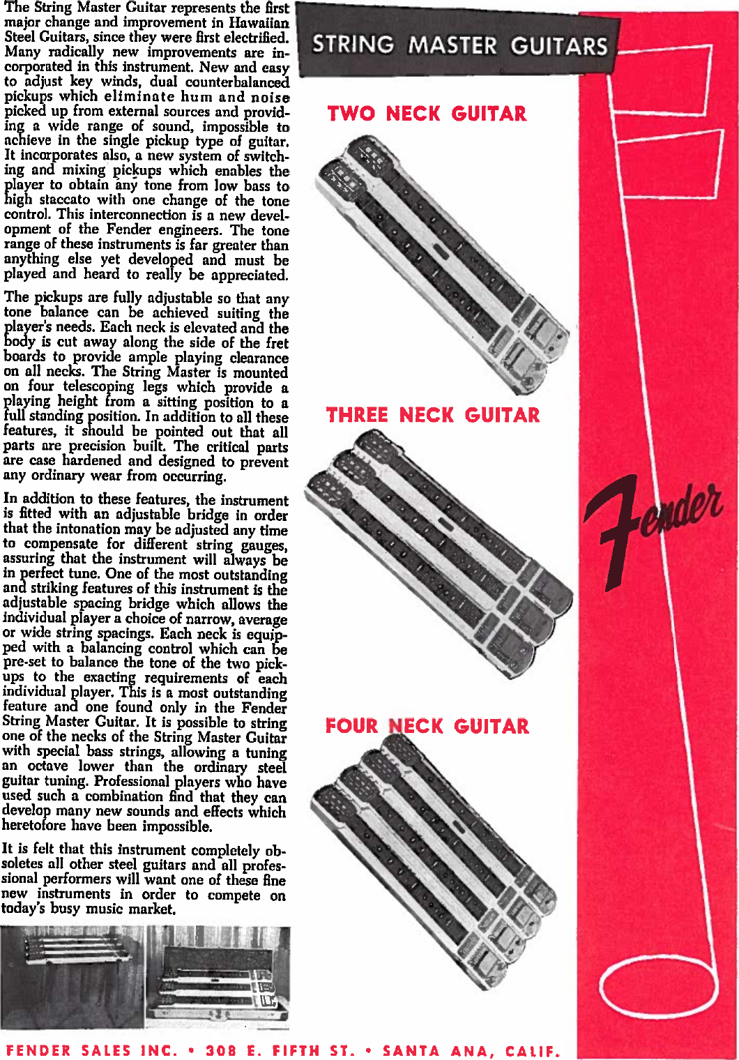 Page 5 of 8 - Fender  1955 Catalog
