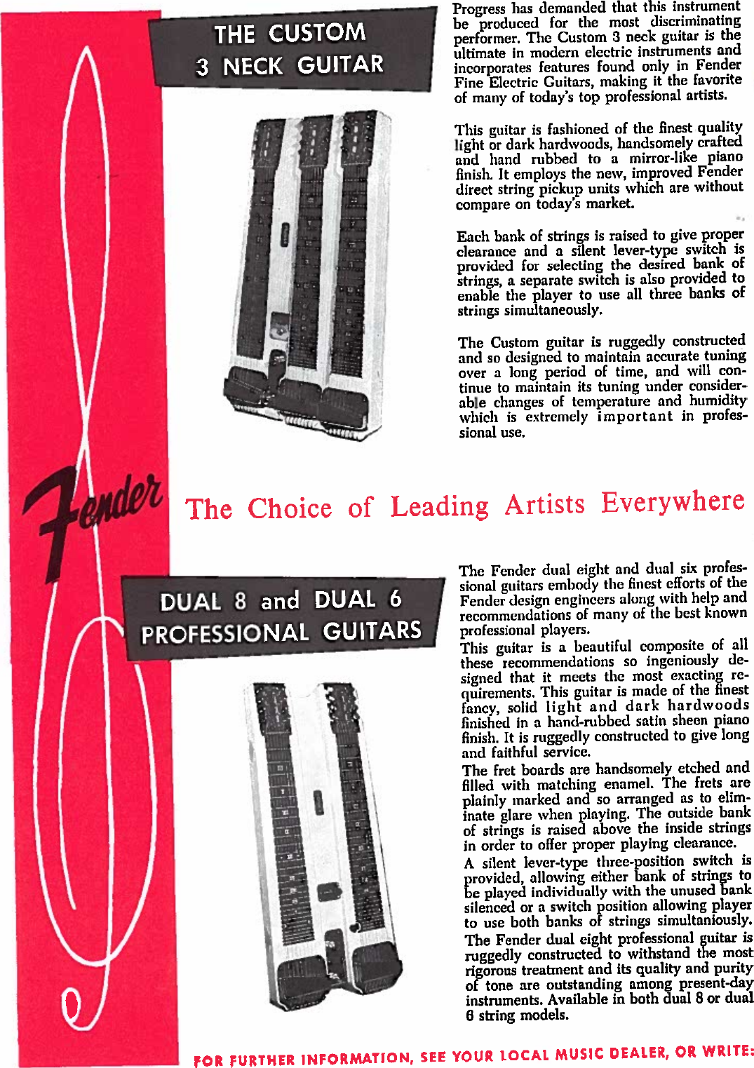 Page 6 of 8 - Fender  1955 Catalog