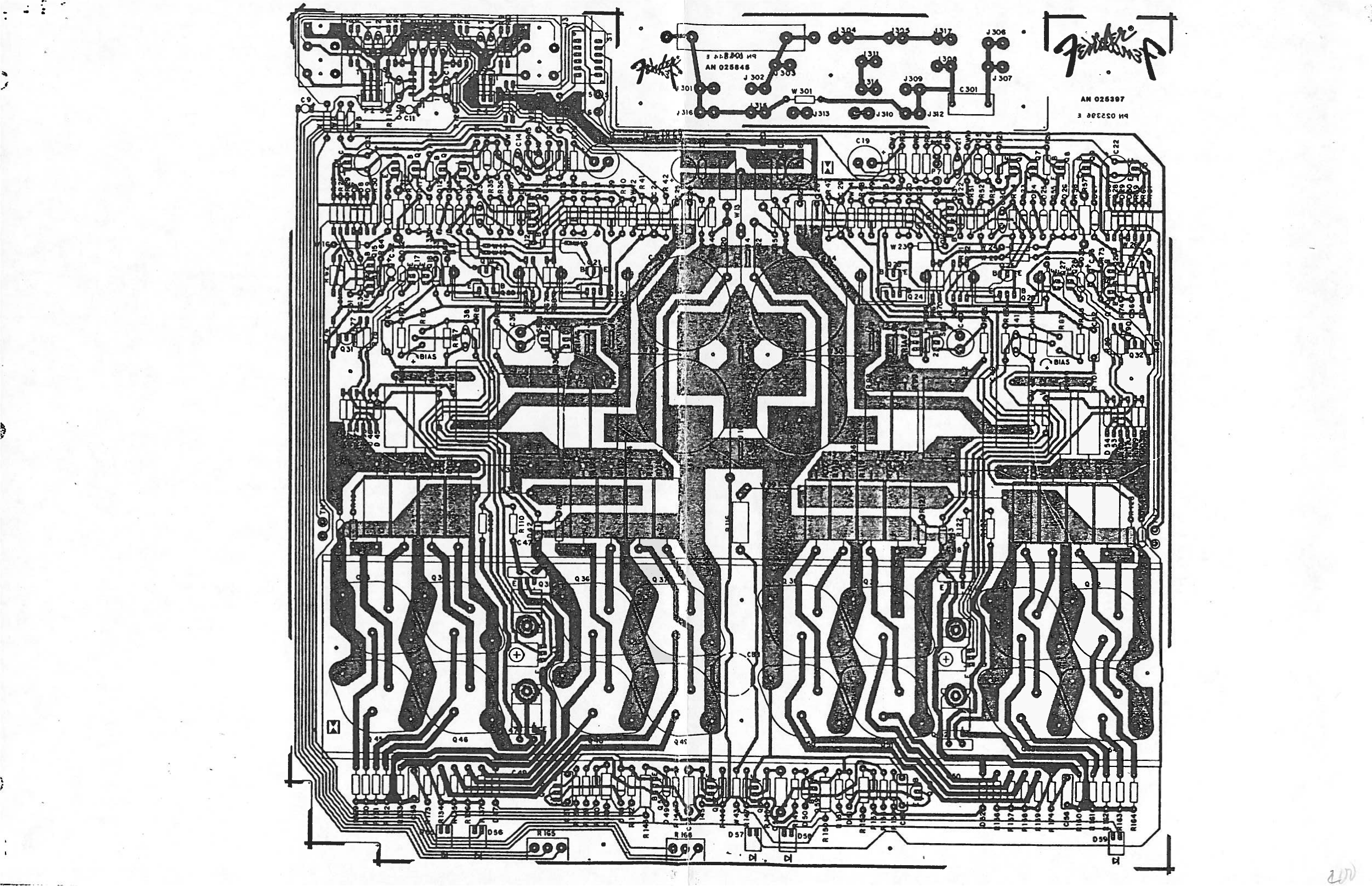 Page 2 of 2 - Fender  2235 Power Amp