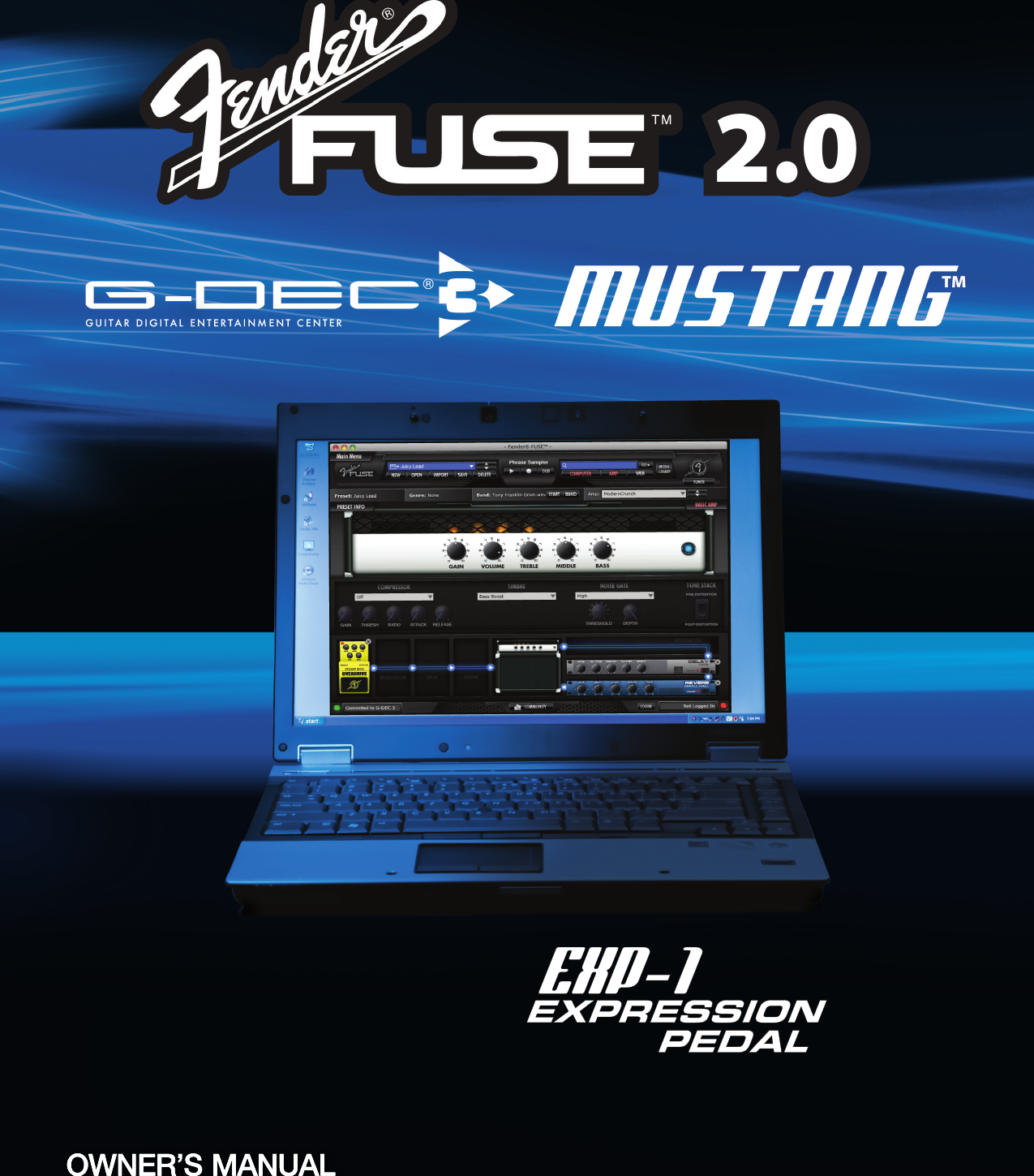 Page 1 of 4 - Fender  EXP-1 Advanced From FUSE