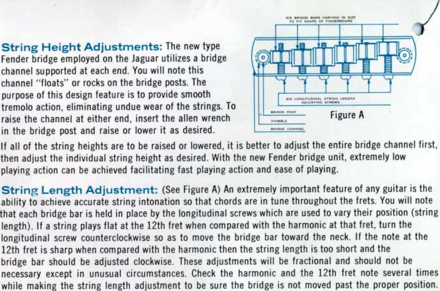 Page 4 of 10 - Fender Jaguar Owner's Manual Jaguar_(1965)_manual 1965