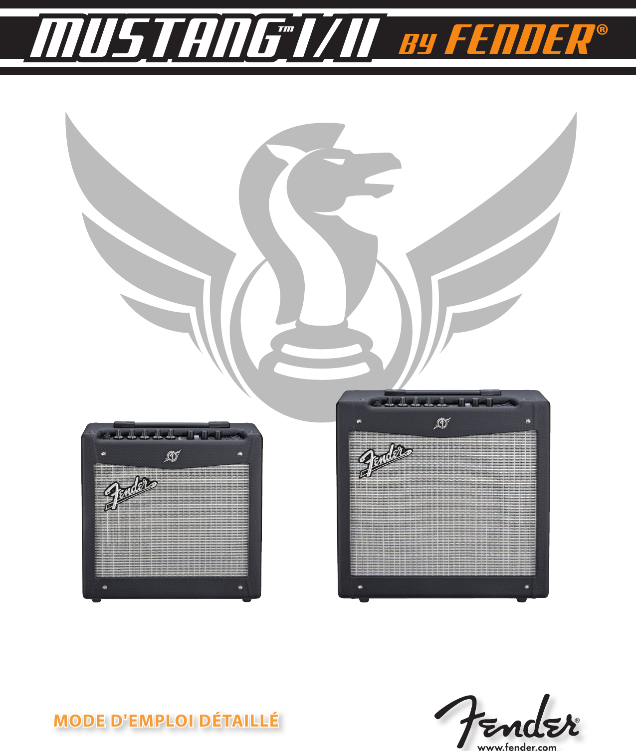 Page 1 of 6 - Fender  Mustang I II Advanced Manual French