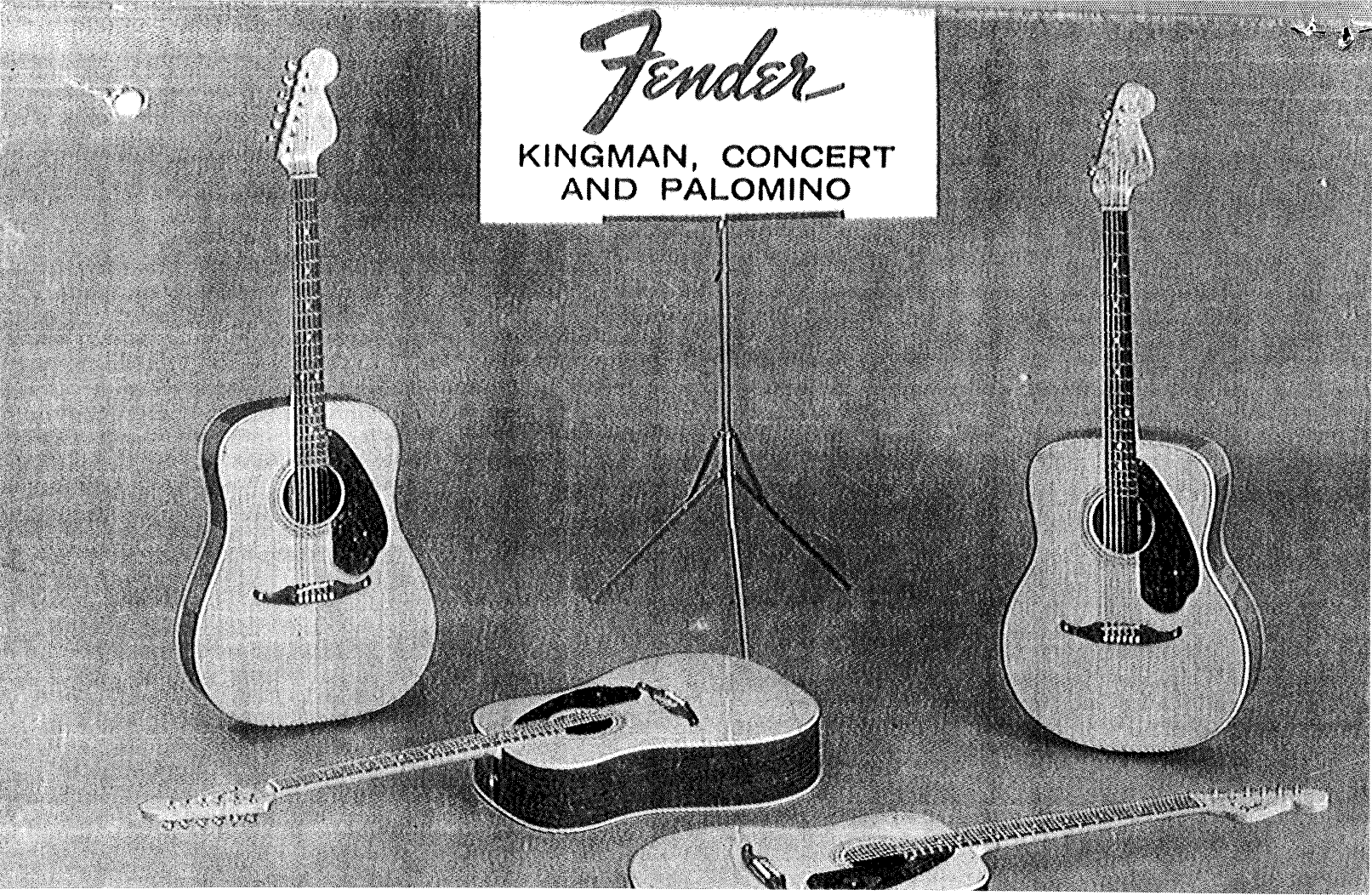 Page 1 of 10 - Fender  Palomino_(1965)_manual Palomino 1965 Manual