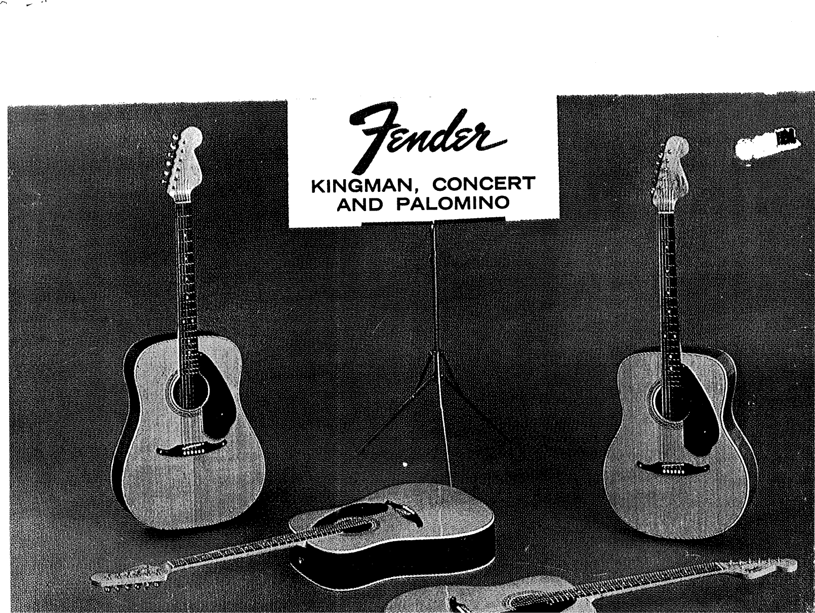 Page 10 of 10 - Fender  Palomino_(1965)_manual Palomino 1965 Manual